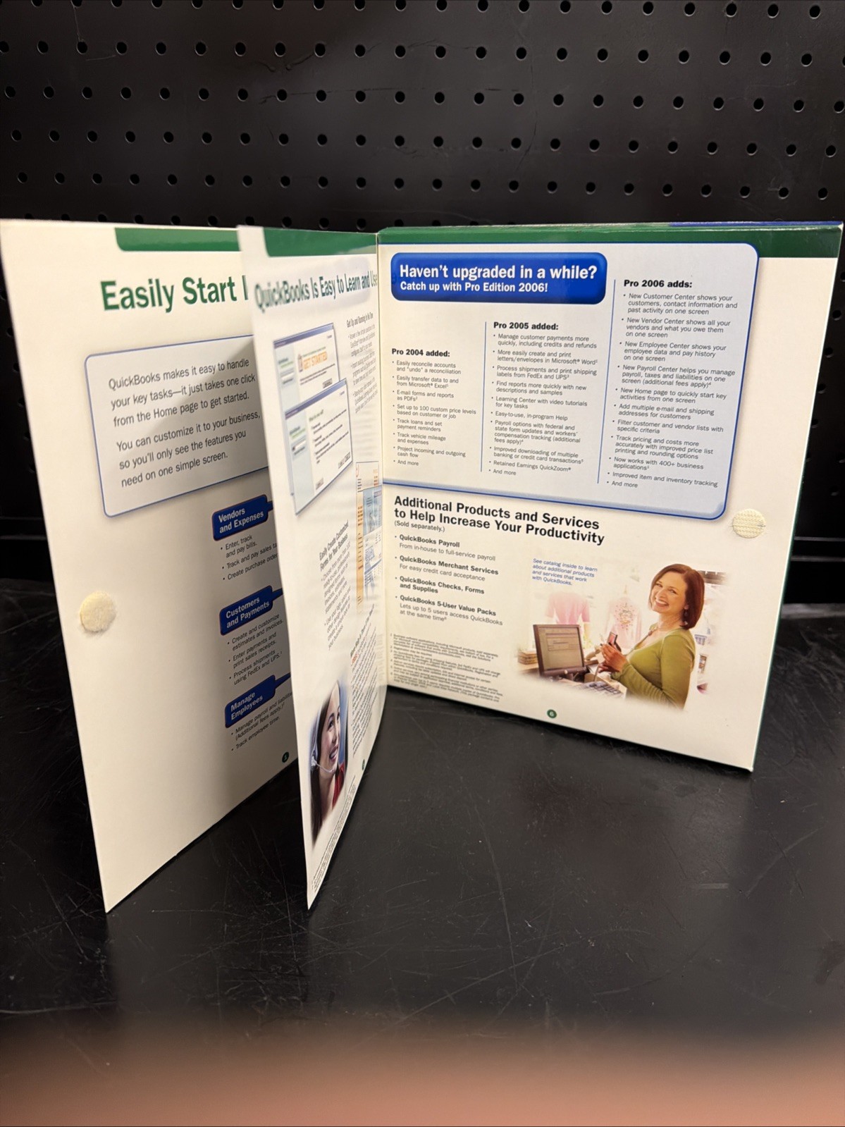 NIB Estate Intuit QuickBooks Pro Edition 2006 for Windows w/ Product Key