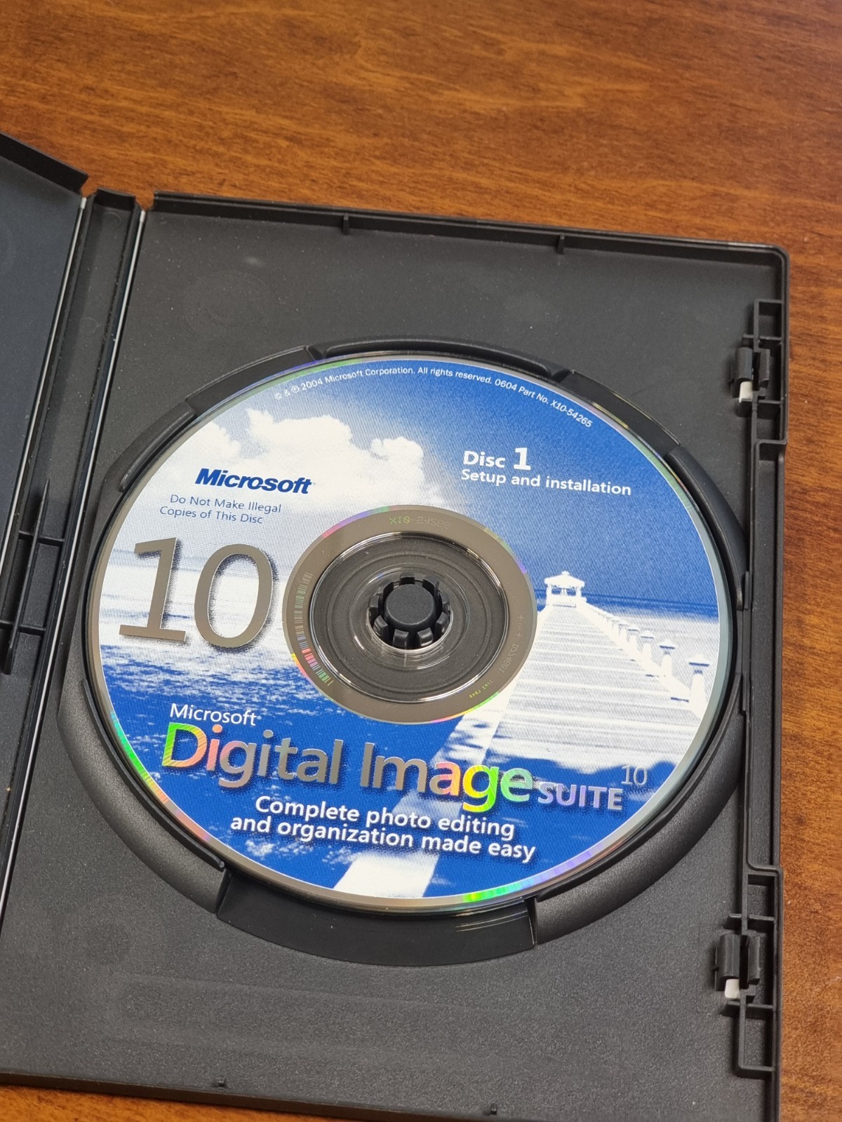 Microsoft Digital Image Suite 10.0 For Windows (XP Only)