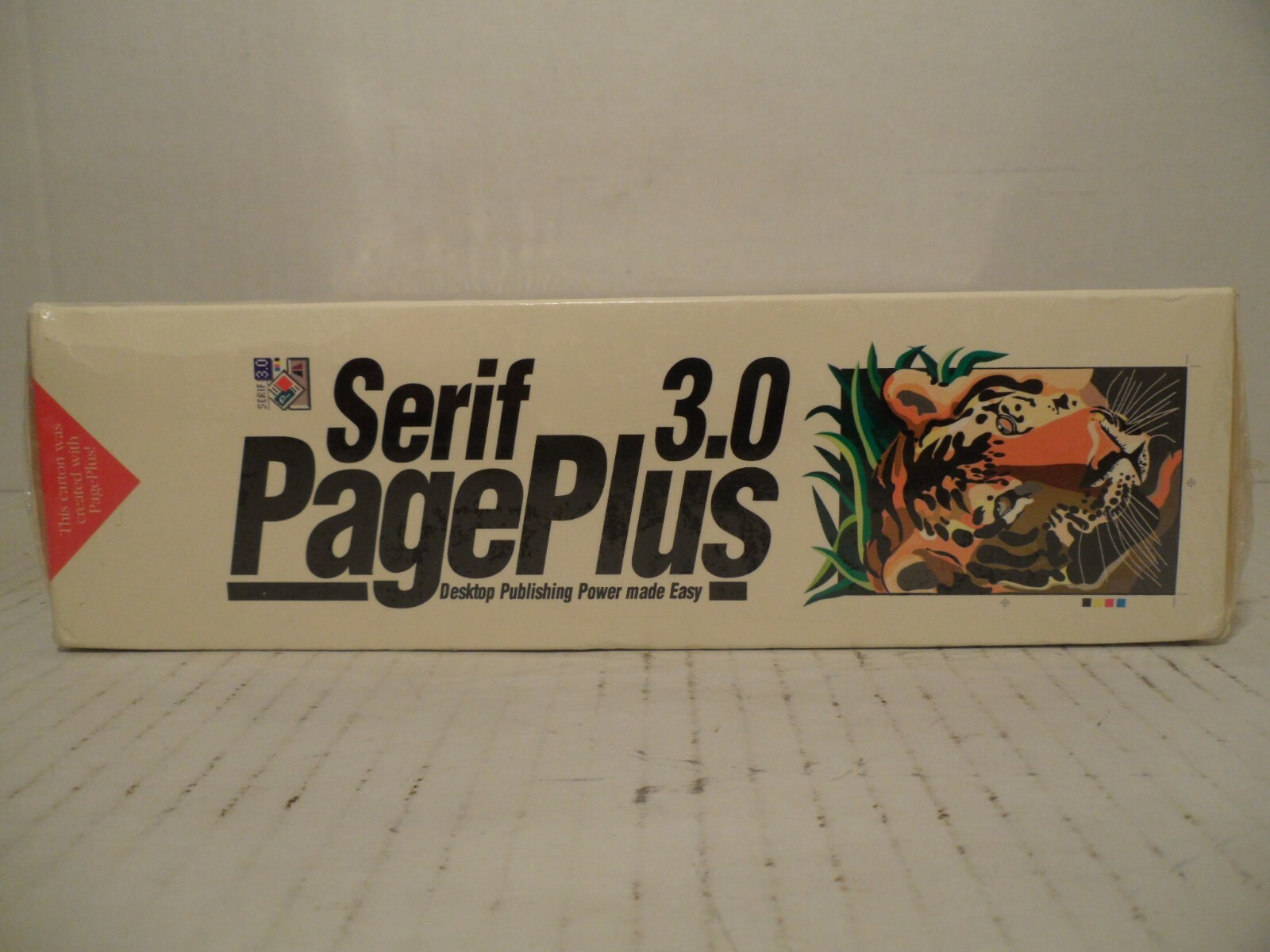 Serif 3.0 Page Plus Desktop Publishing Includes CD-ROM NEW Factory Sealed!