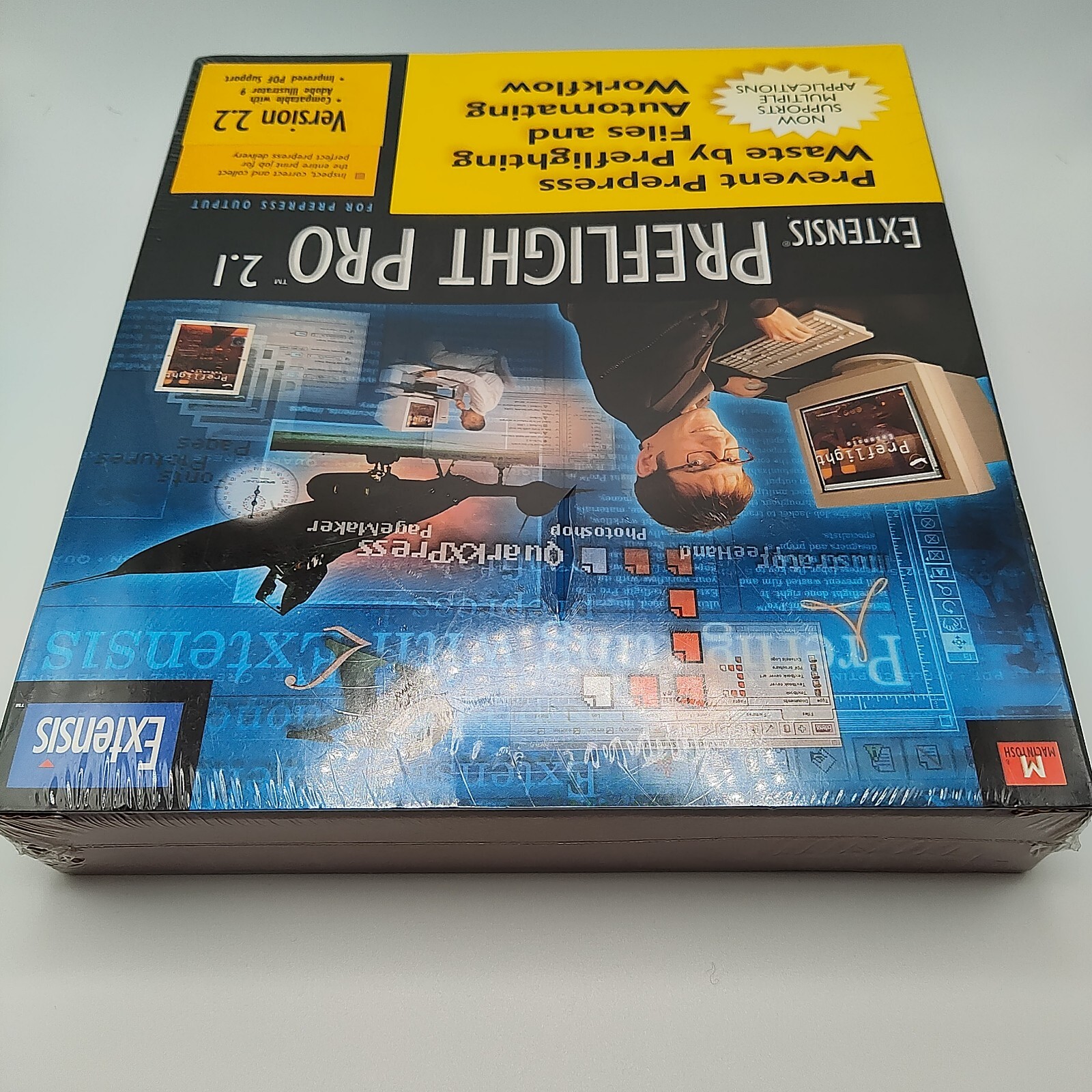 Rare Brand New Sealed 1988 Extensis Preflight Pro 2.1 Package Collectible