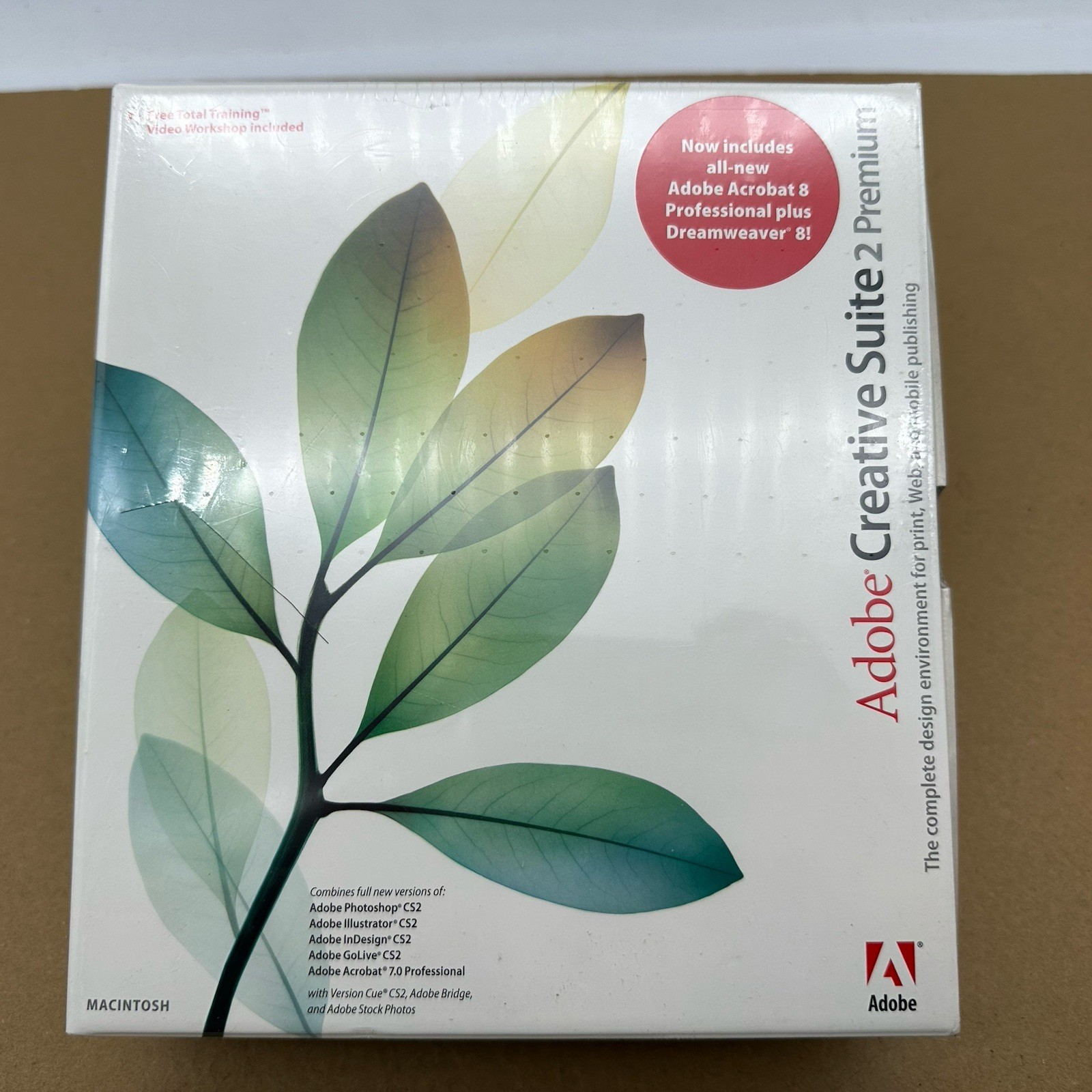 Adobe Creative Suite 2 Premium 18040501 MAC Edition – Sealed New