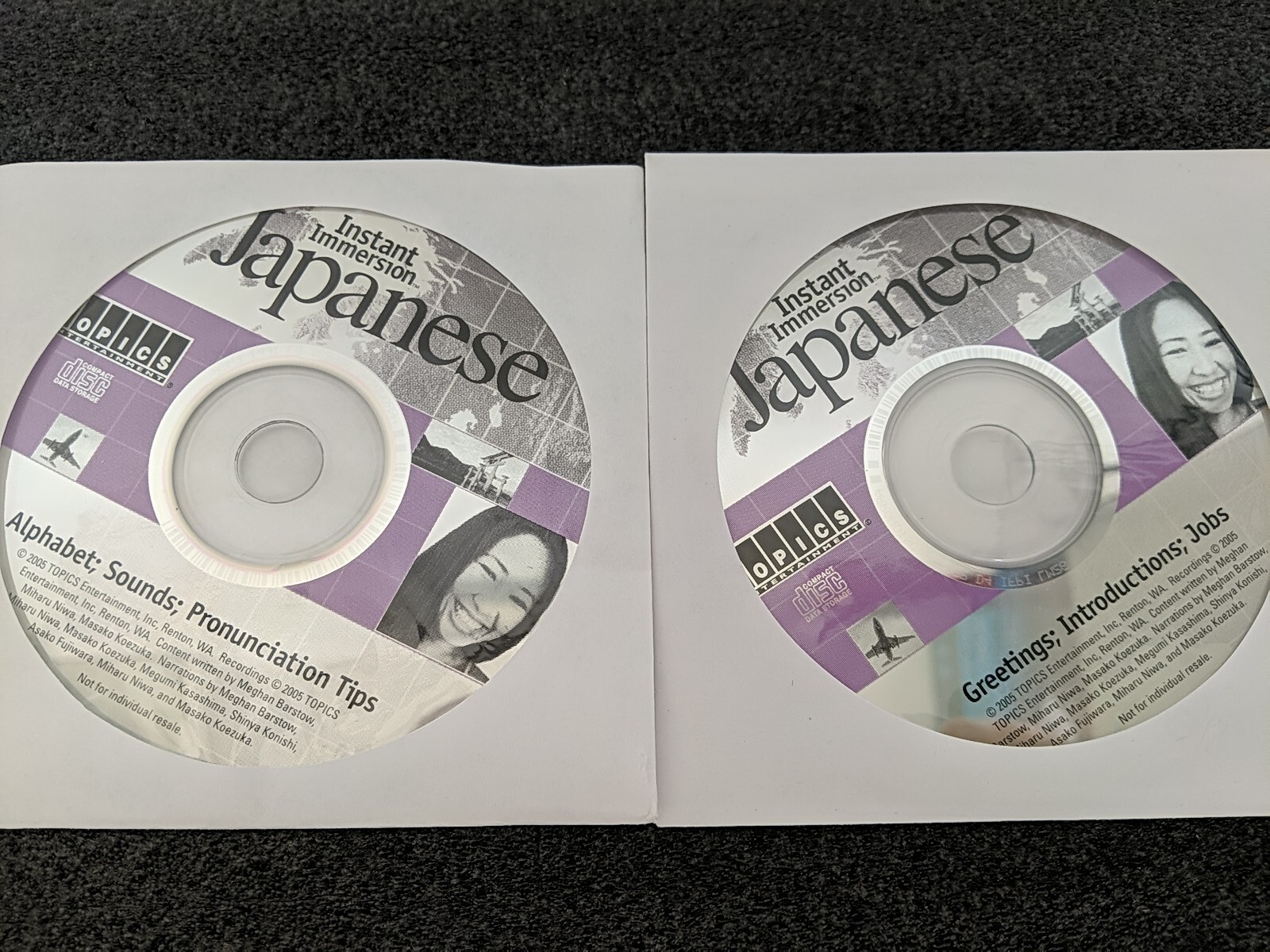Instant Immersion Audio Japanese Lessons Boxed 8 CD Set/ 2-Way Phrase Book