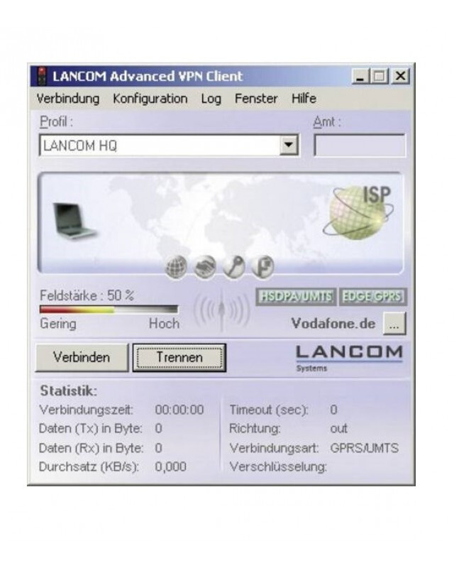 LANCOM ADVANCED VPN Client for Windows 7 / 8 REL 2.2 / 2.3 IMMEDIATELY BY MAIL