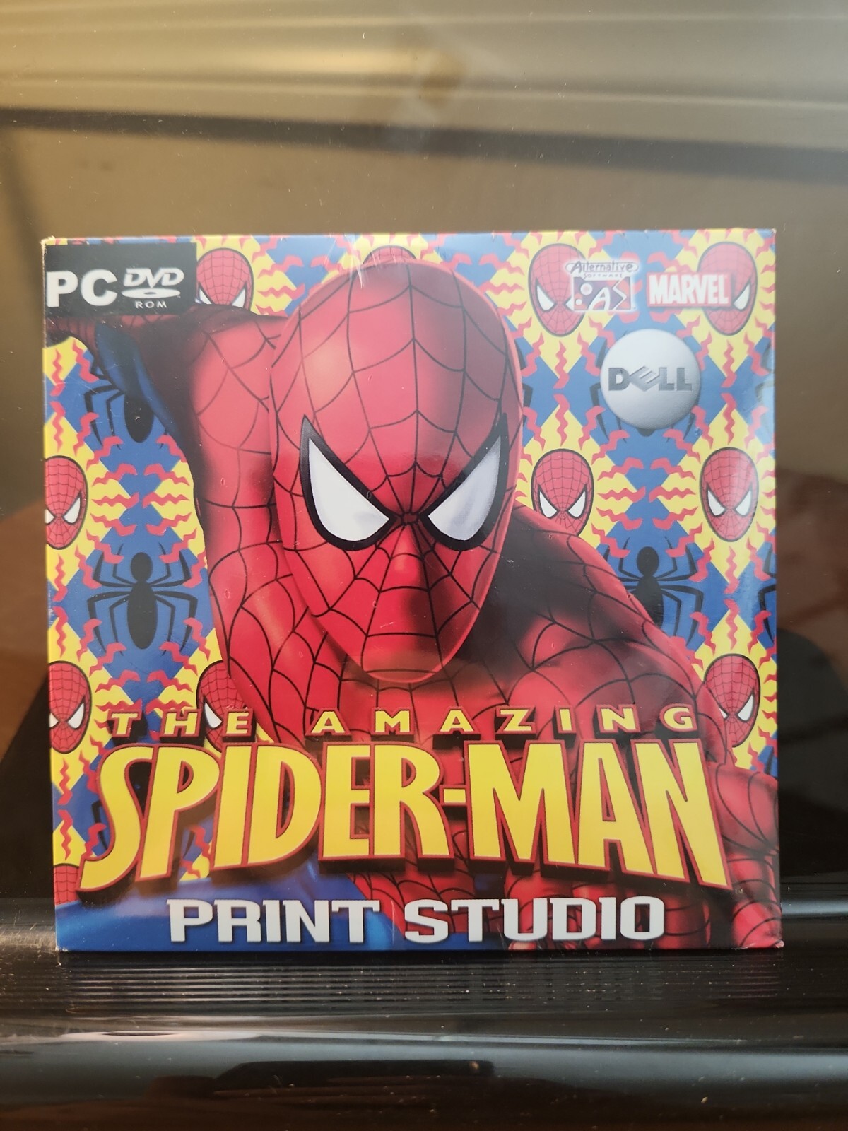 Amazing Spider-Man Print Studio 2007 Sealed Dell PC DVD ROM