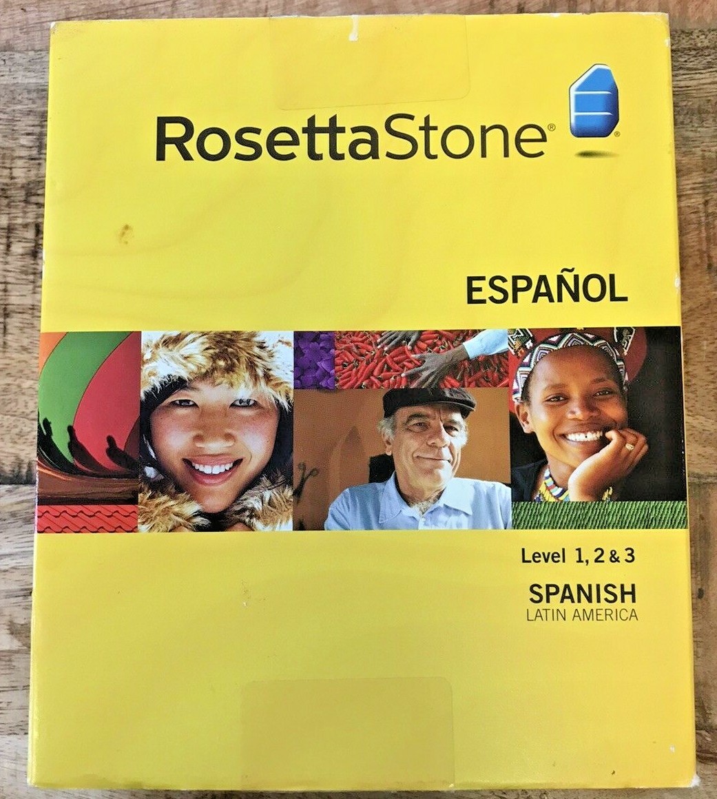 Rosetta Stone Spanish Latin America Version 3 for PC, Mac with Headset-FAST SHIP