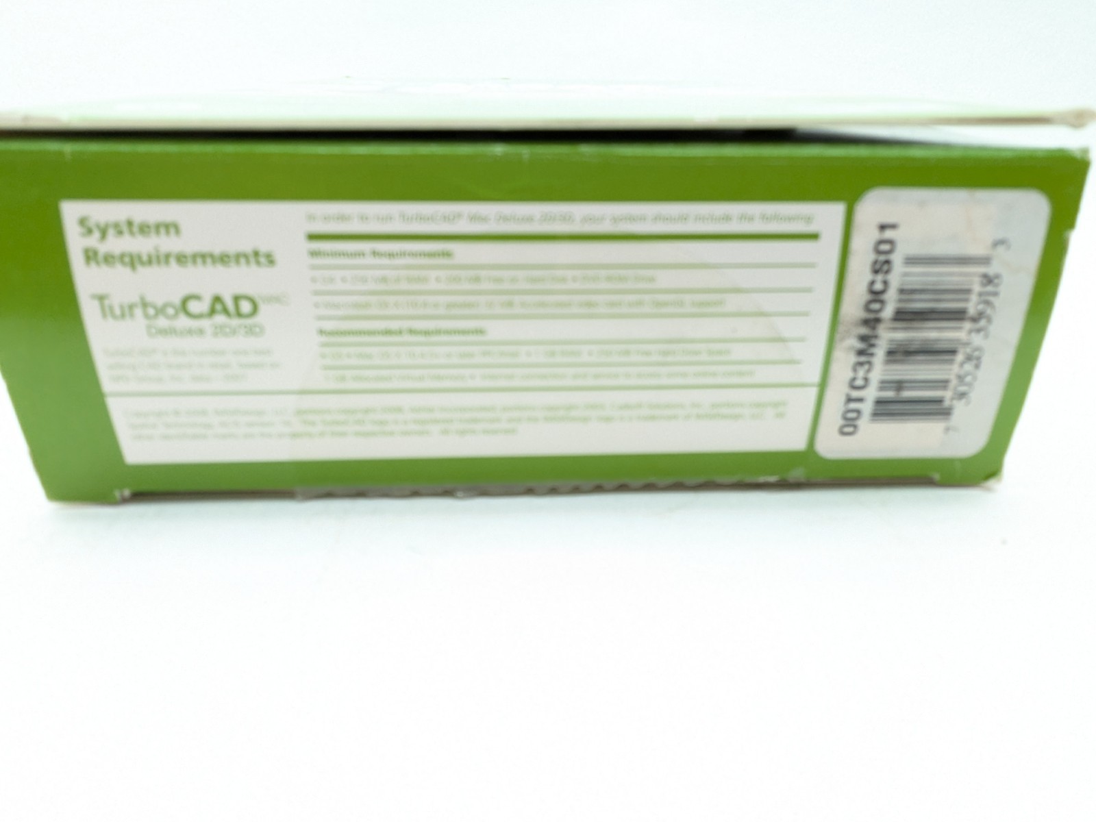 IMSI DESIGN TurboCAD Delux 2D/3D Precision 2D Drafting & 3D Modeling CAD MAC