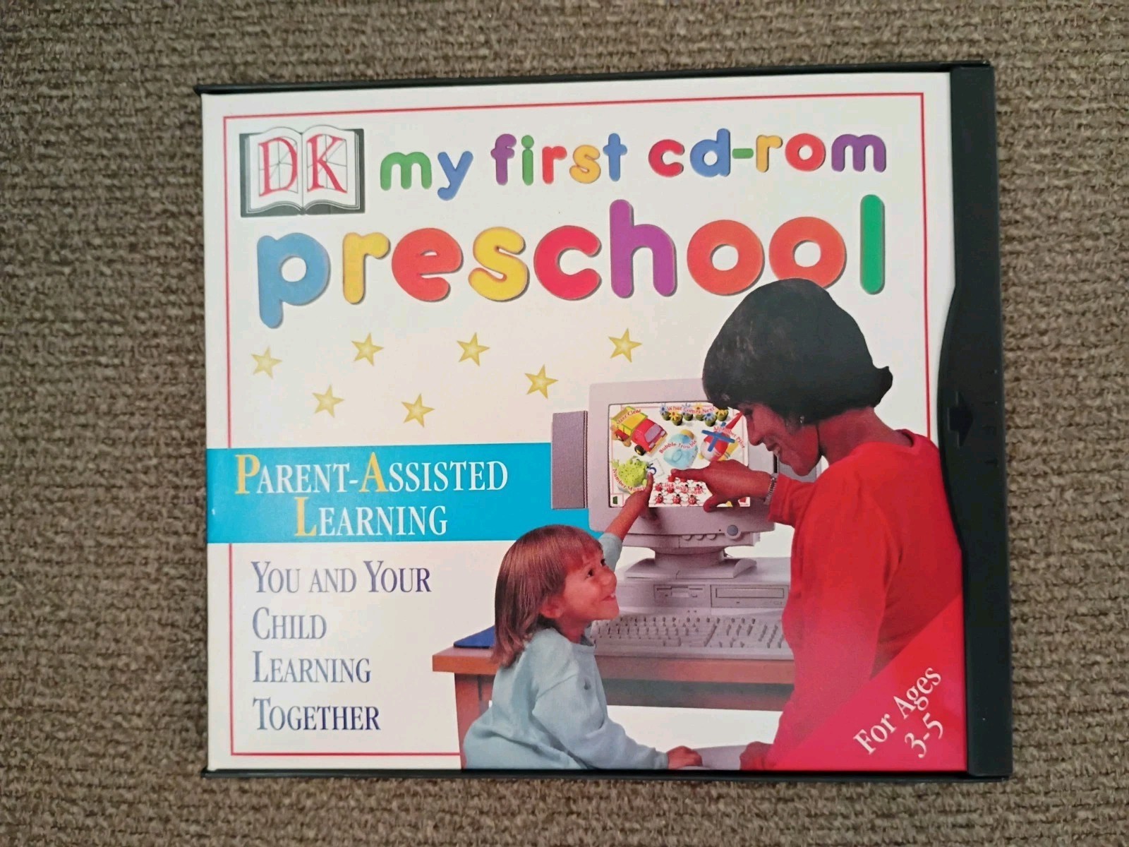 DK Multimedia My First CD-ROM Preschool for PC, Mac
