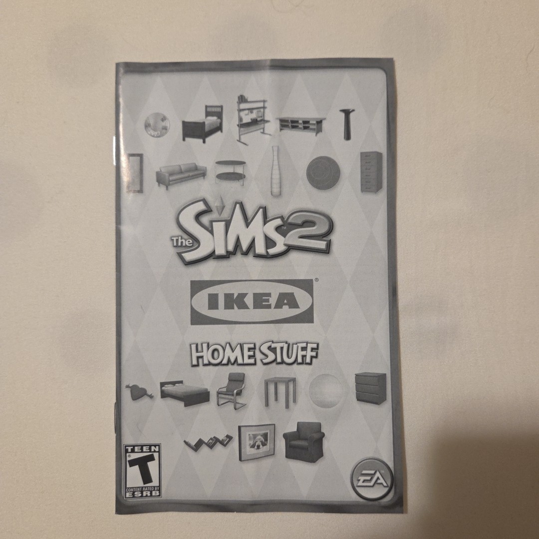 The Sims 2 IKEA Home Stuff – Kitchen & Bath Interior Design Stuff Lot Of 2