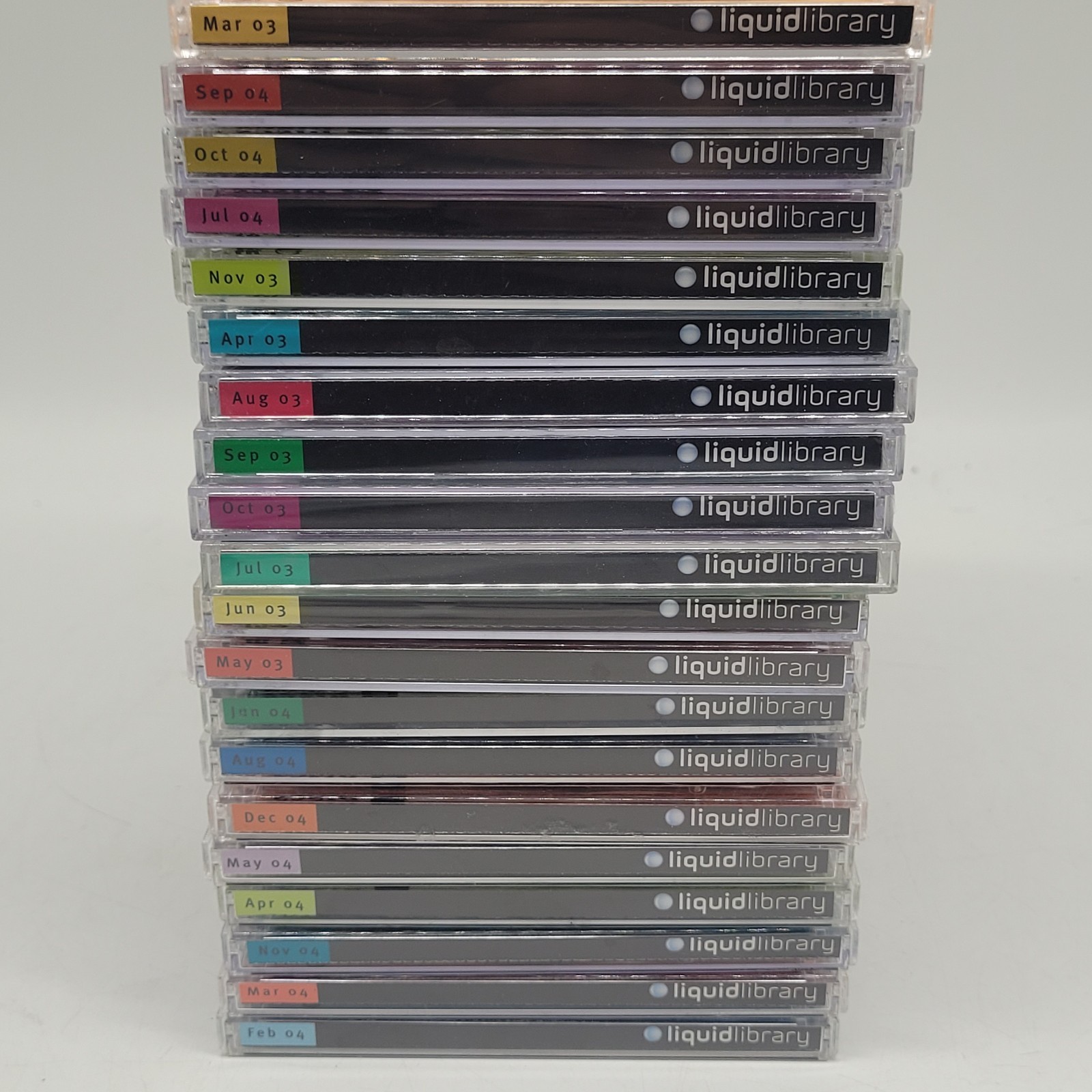 Rare Liquid Library 2003 Clip Art Images Photography Photos 20x Months 40x Discs
