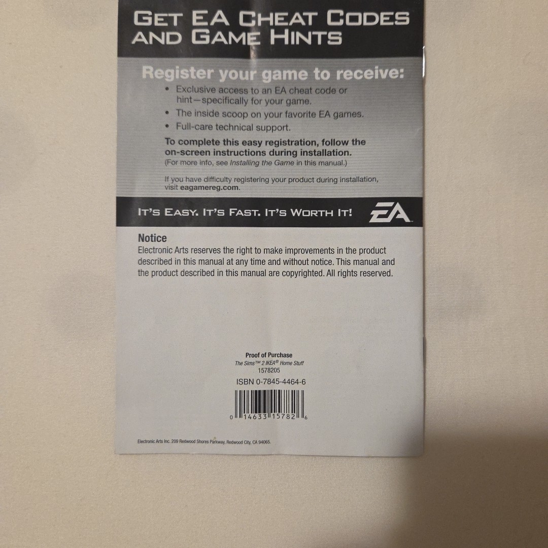 The Sims 2 IKEA Home Stuff – Kitchen & Bath Interior Design Stuff Lot Of 2