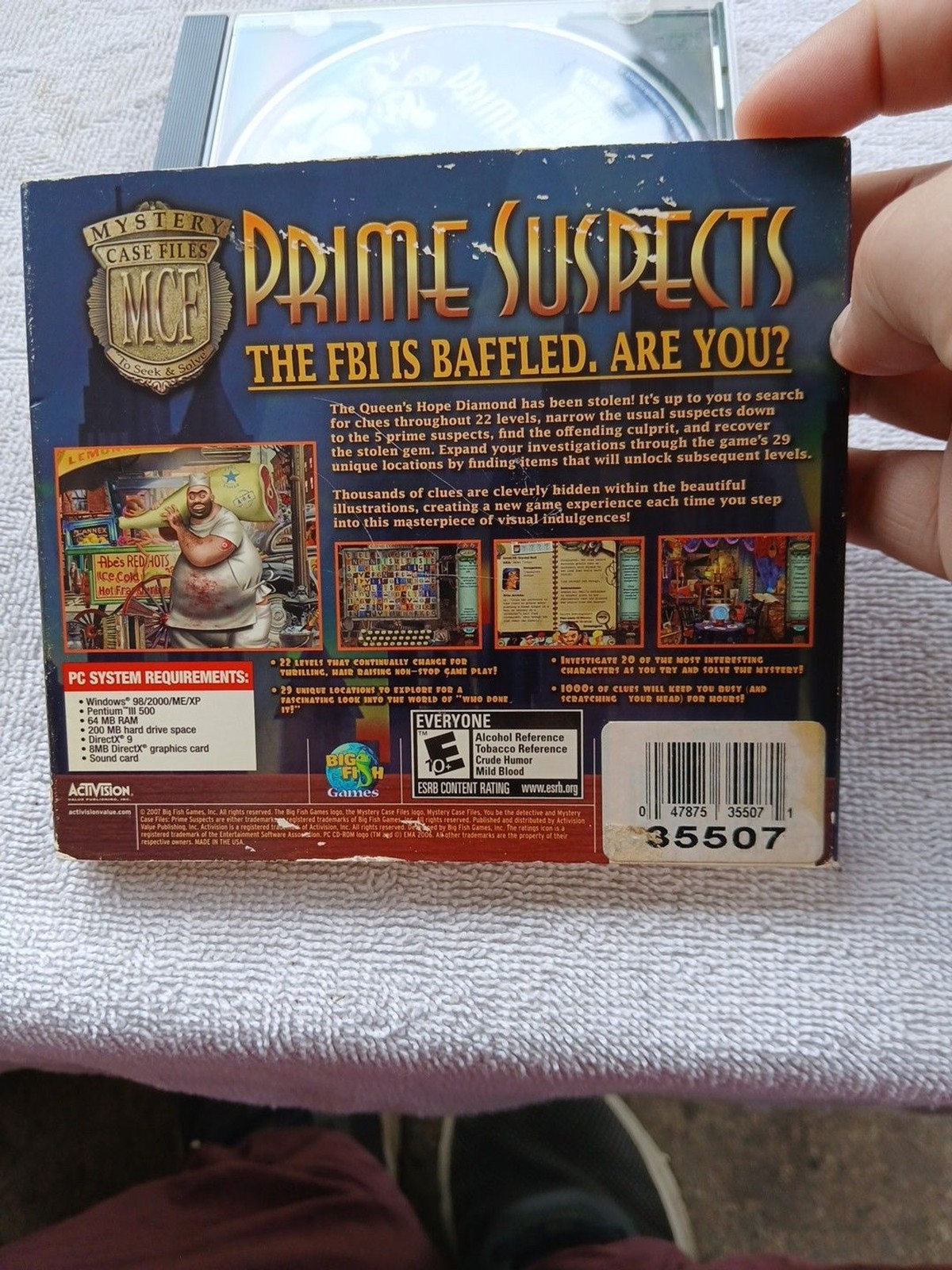 Mystery Case Files Prime Suspects – Hidden Object Puzzle PC Game Video Everyone