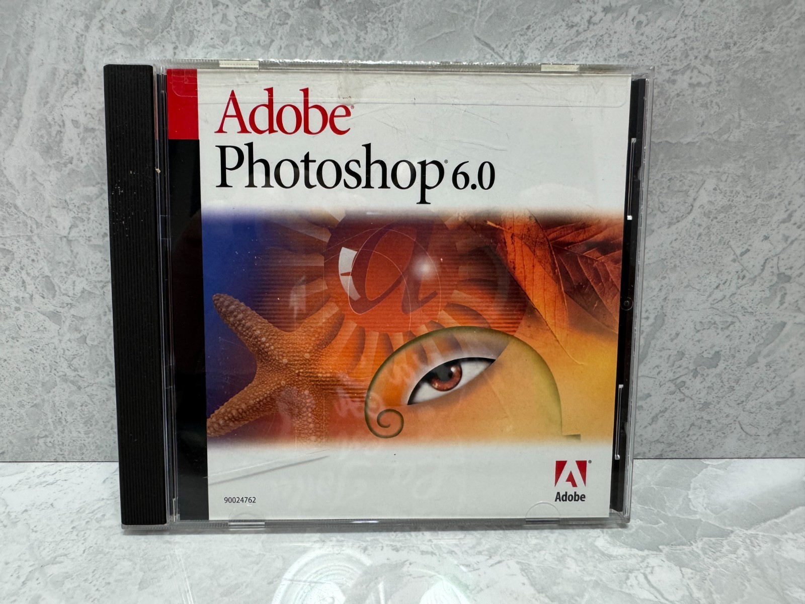 Adobe Photoshop 6.0 for Apple Macintosh Mac Upgrade No Serial Number