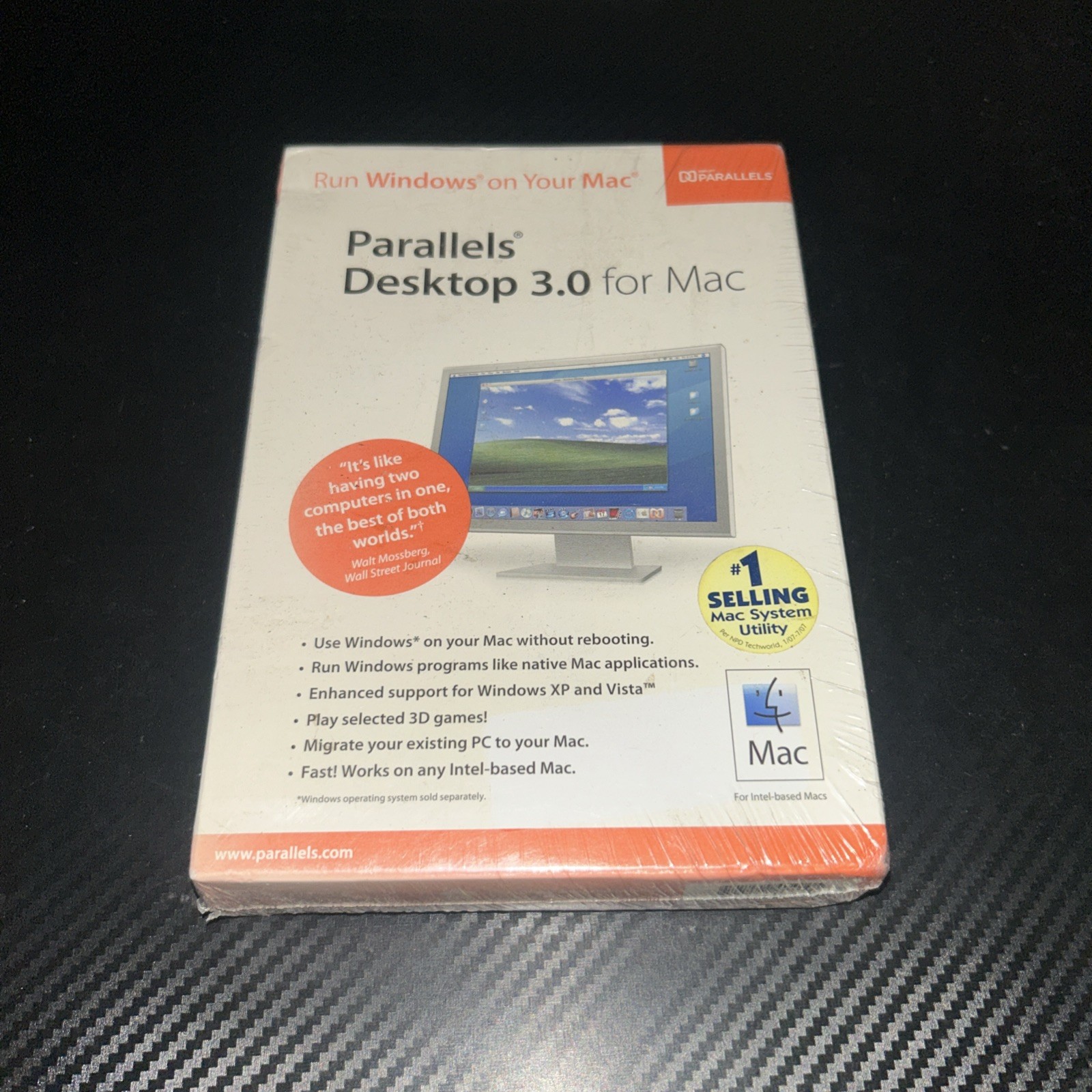 Parallels Desktop for Mac- Run Windows Alongside Mac OS X New & Sealed