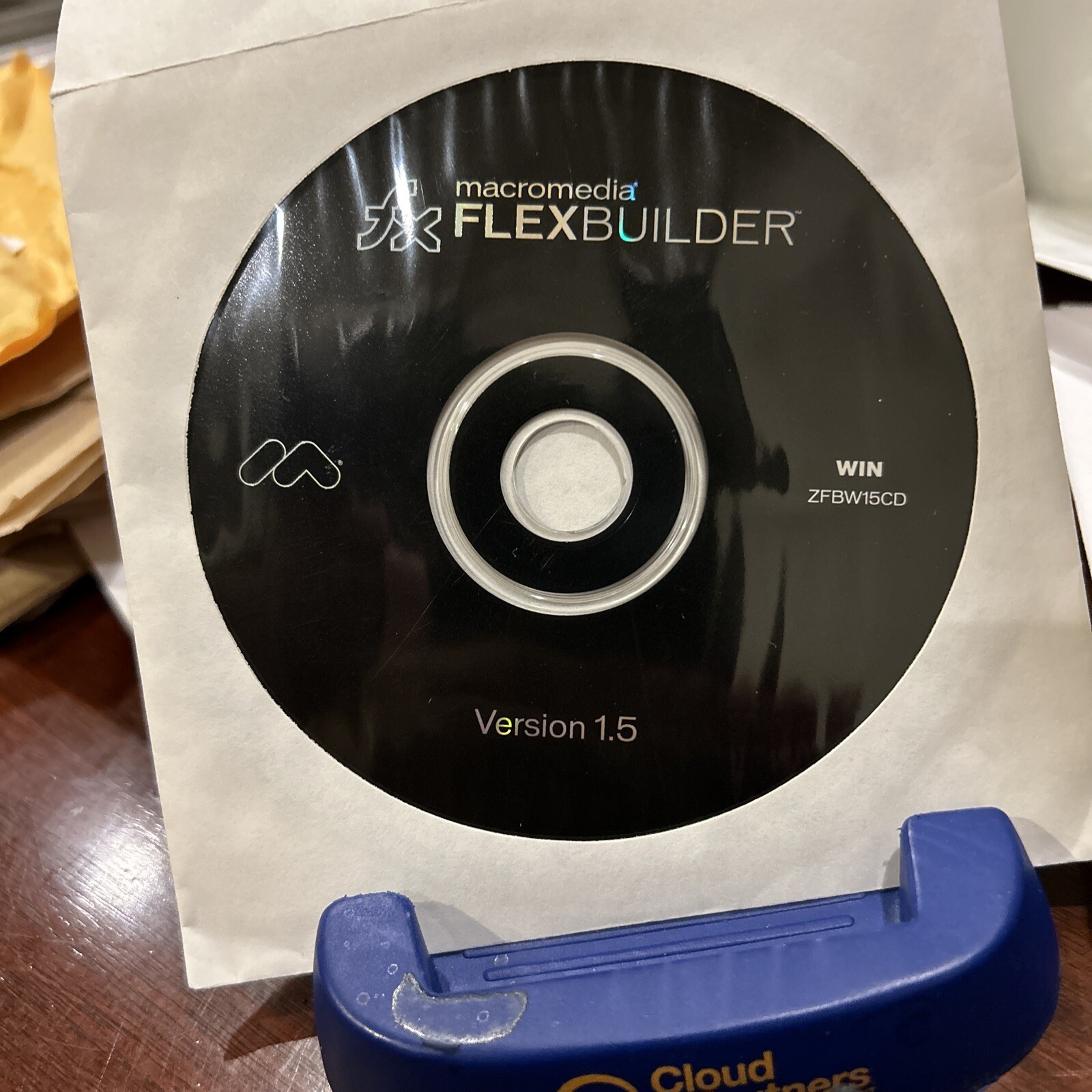 BRAND NEW UNUSED MACROMEDIA FLEXBUILDER fx v1.5 CD+ DEVNET RESOURCE KIT 10 CDS.
