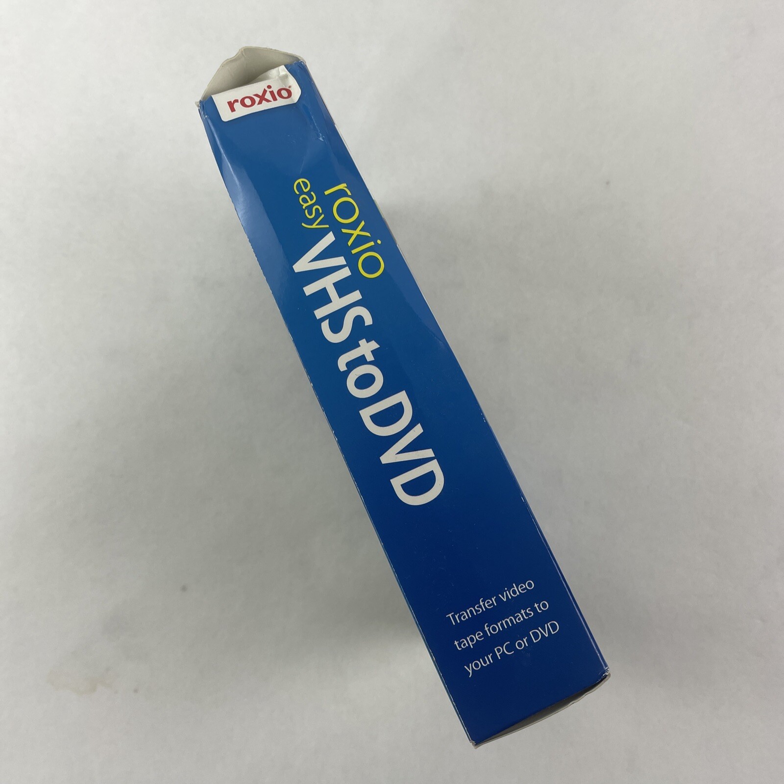 ROXIO Easy VHS to DVD for Windows Vista/XP 242500WM Sealed