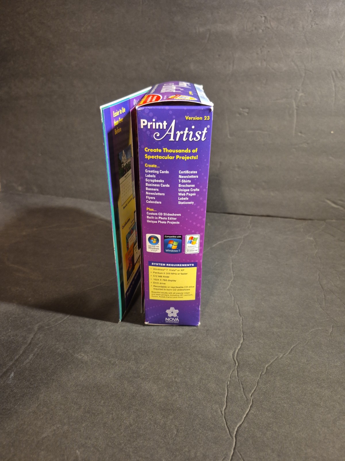 Print Artist – Platinum Edition Version 23 New Sealed