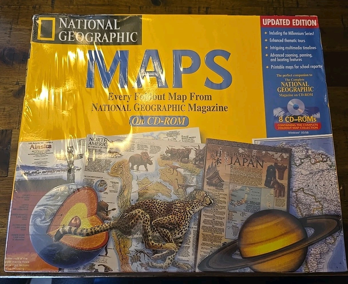 The Learning Company National Geographic Maps 2.0