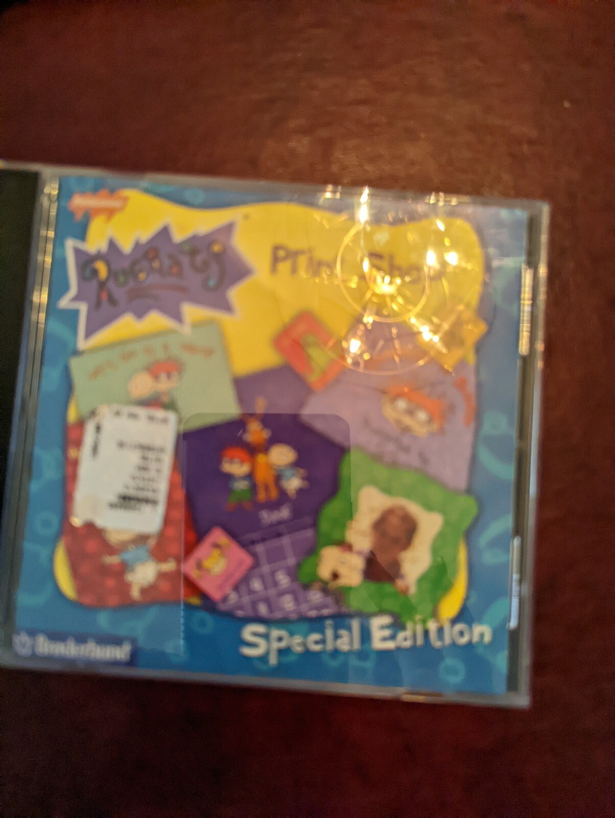 RUGRATS PRINT SHOP SPECIAL EDITION CD ROM Brand New last 1 Nickelodeon
