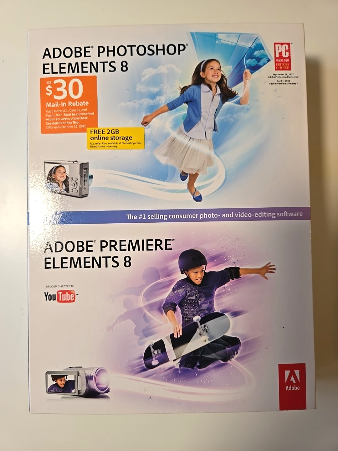 Adobe Photoshop Elements 8 Adobe Premiere Elements 8
