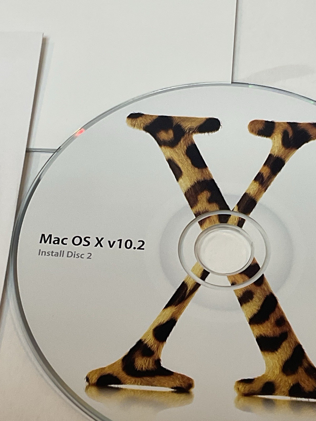 Apple Mac OS X Jaguar 10.2 (Retail) Full Version for Mac M8712LL/A OEM
