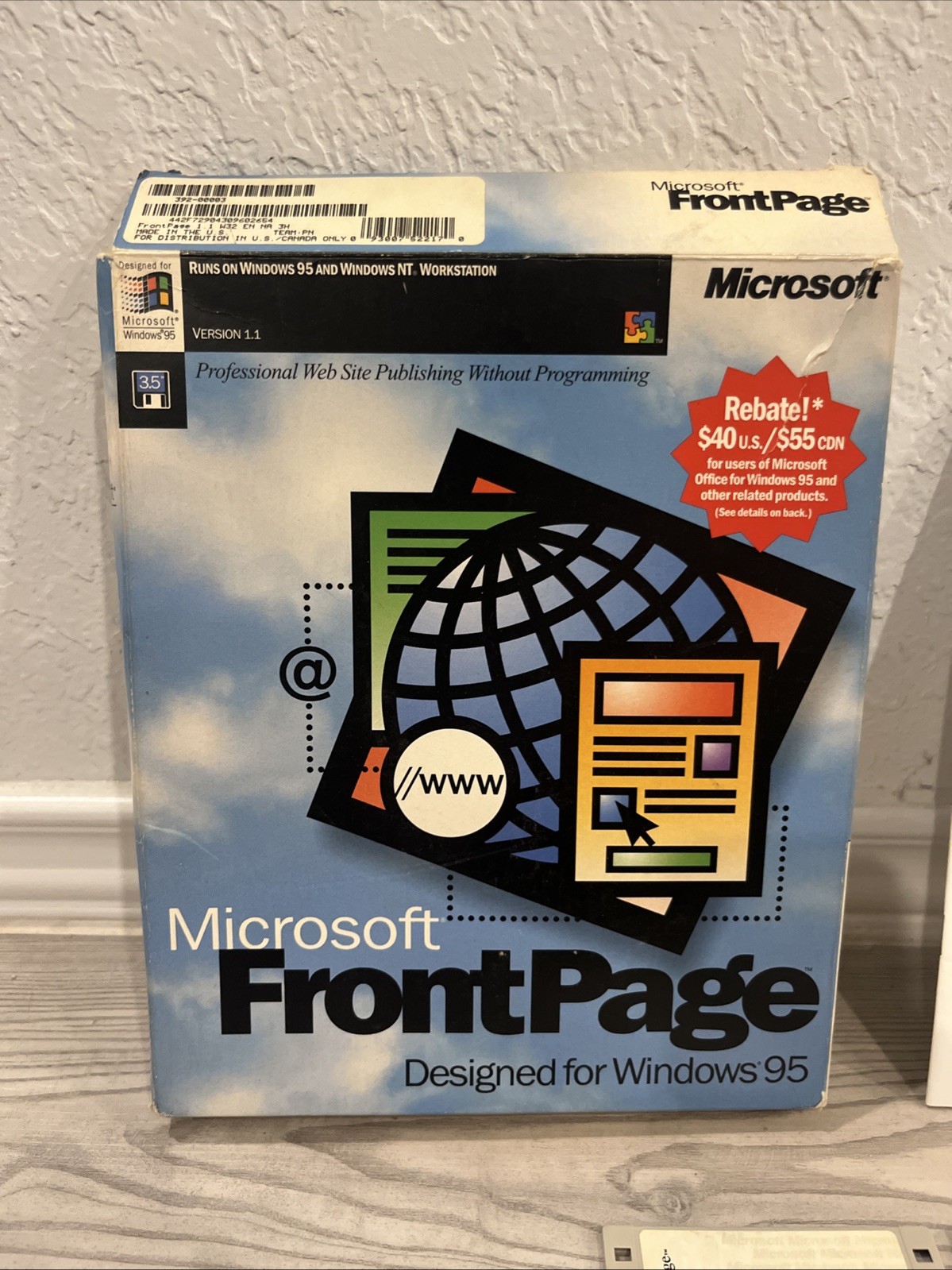 Microsoft Office FrontPage: Designed For Windows 95