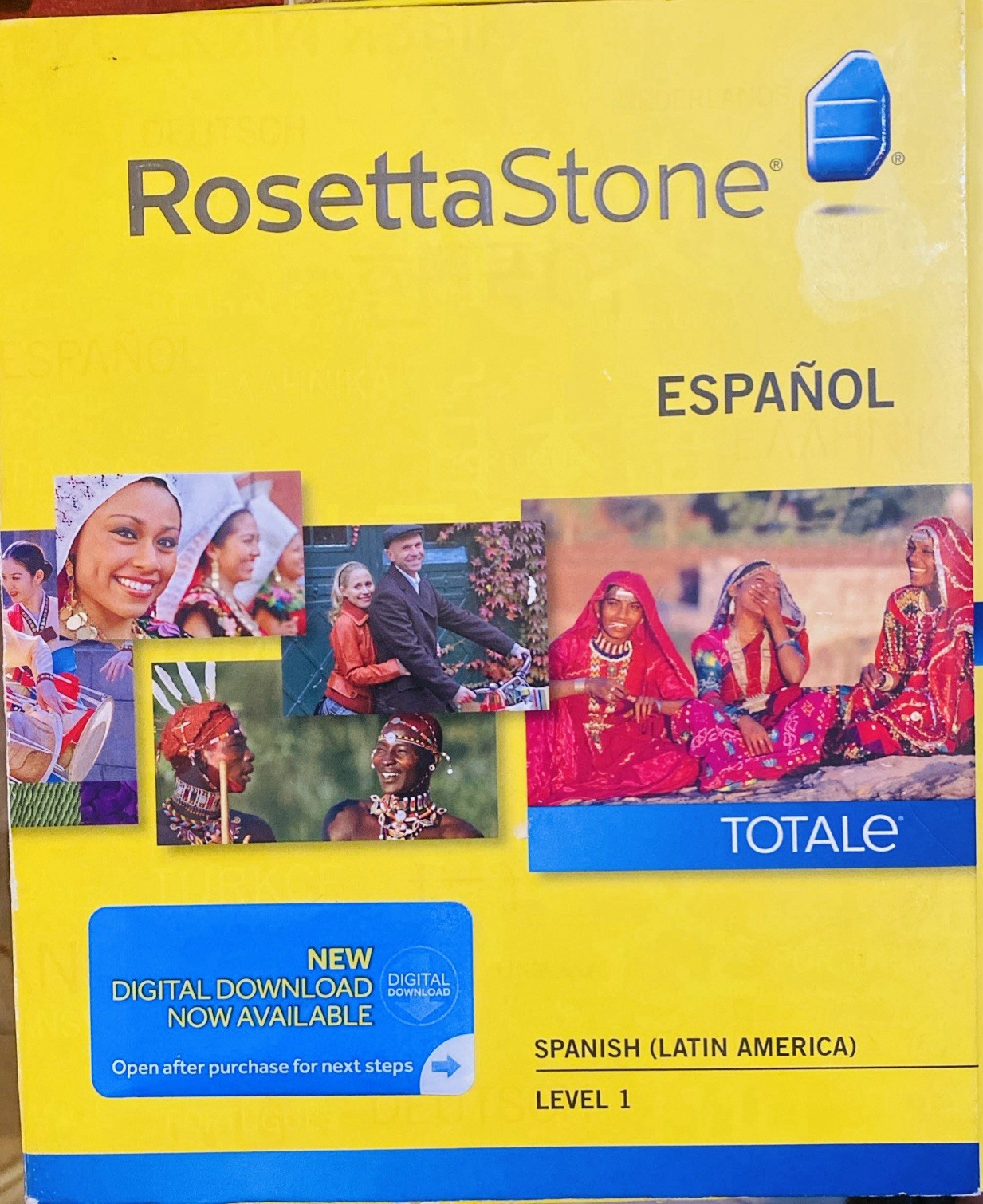Rosetta Stone Espanol TOTALE Spanish (Latin America) Level 1 – Version 4