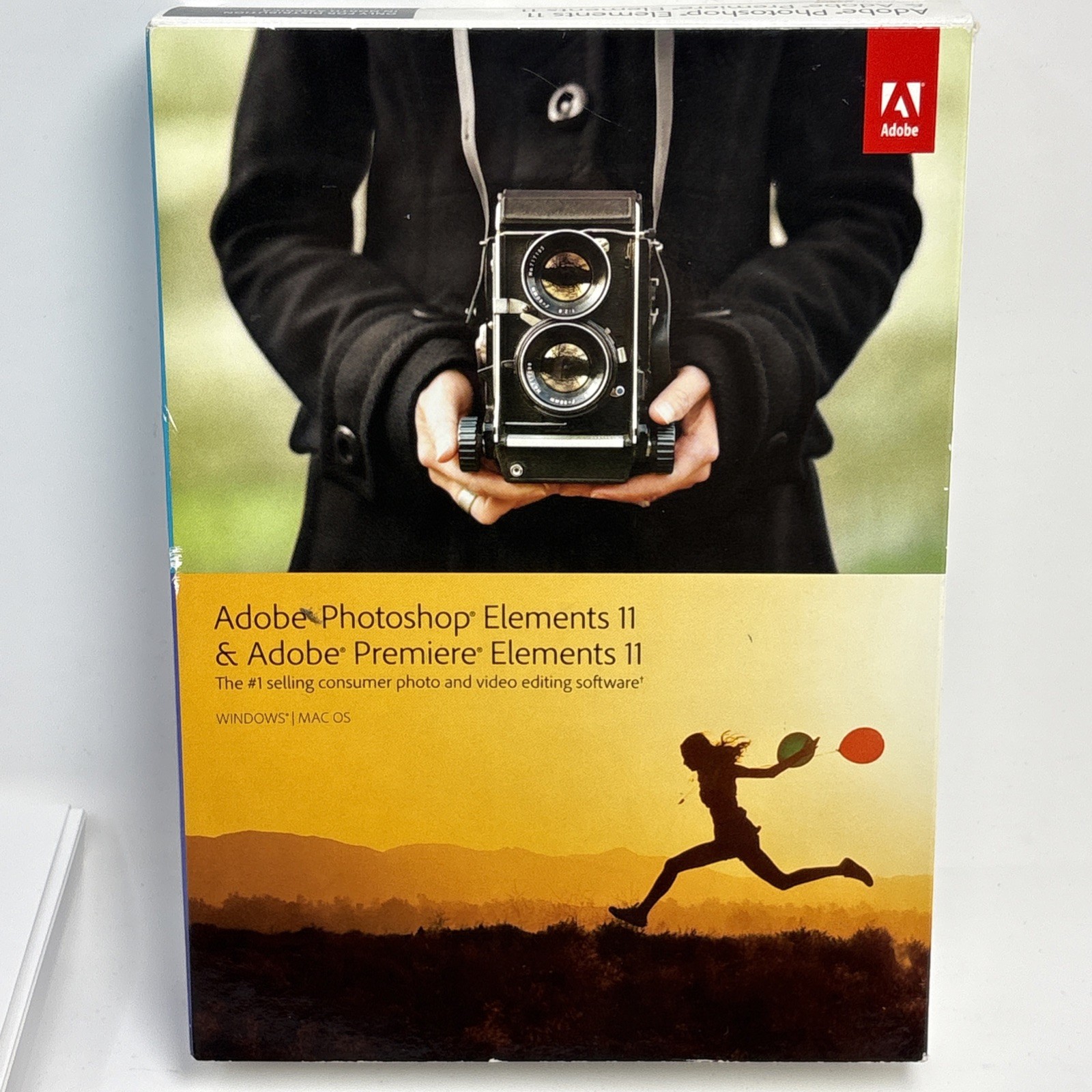Adobe Photoshop and Premiere Elements 11 for PC, Mac With Serial Number Key