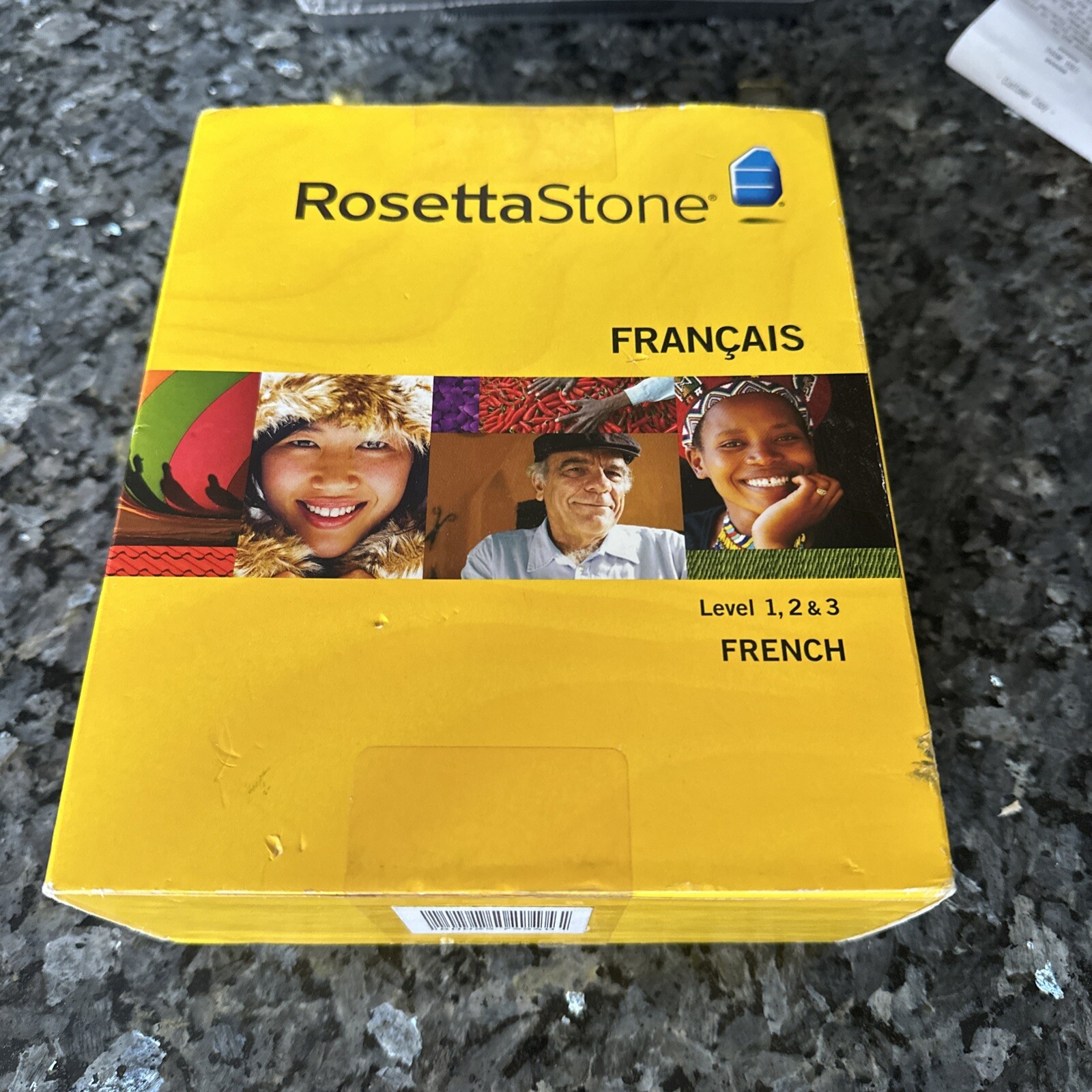 Rosetta Stone French Francais Levels 1, 2 & 3 Version 3 No Headset
