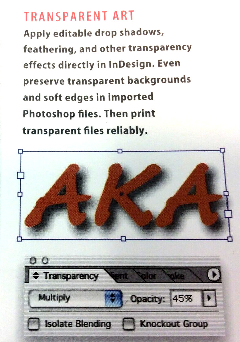 ADOBE InDesign 2.0 Sealed Box Set for MAC with Serial Numbers/Stickers etc.