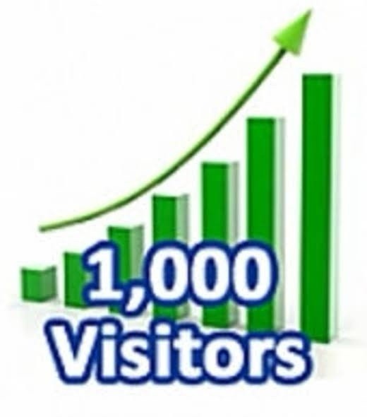 1000 Web Mobile Visitors To Your Business Website
