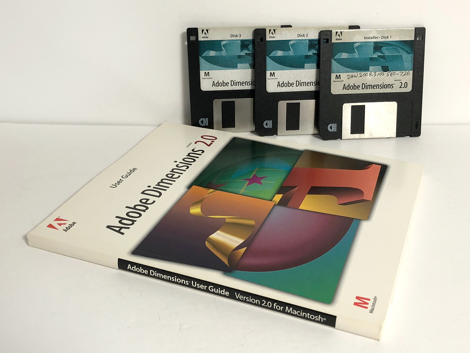 Adobe Dimensions 2.0, Macintosh Vintage