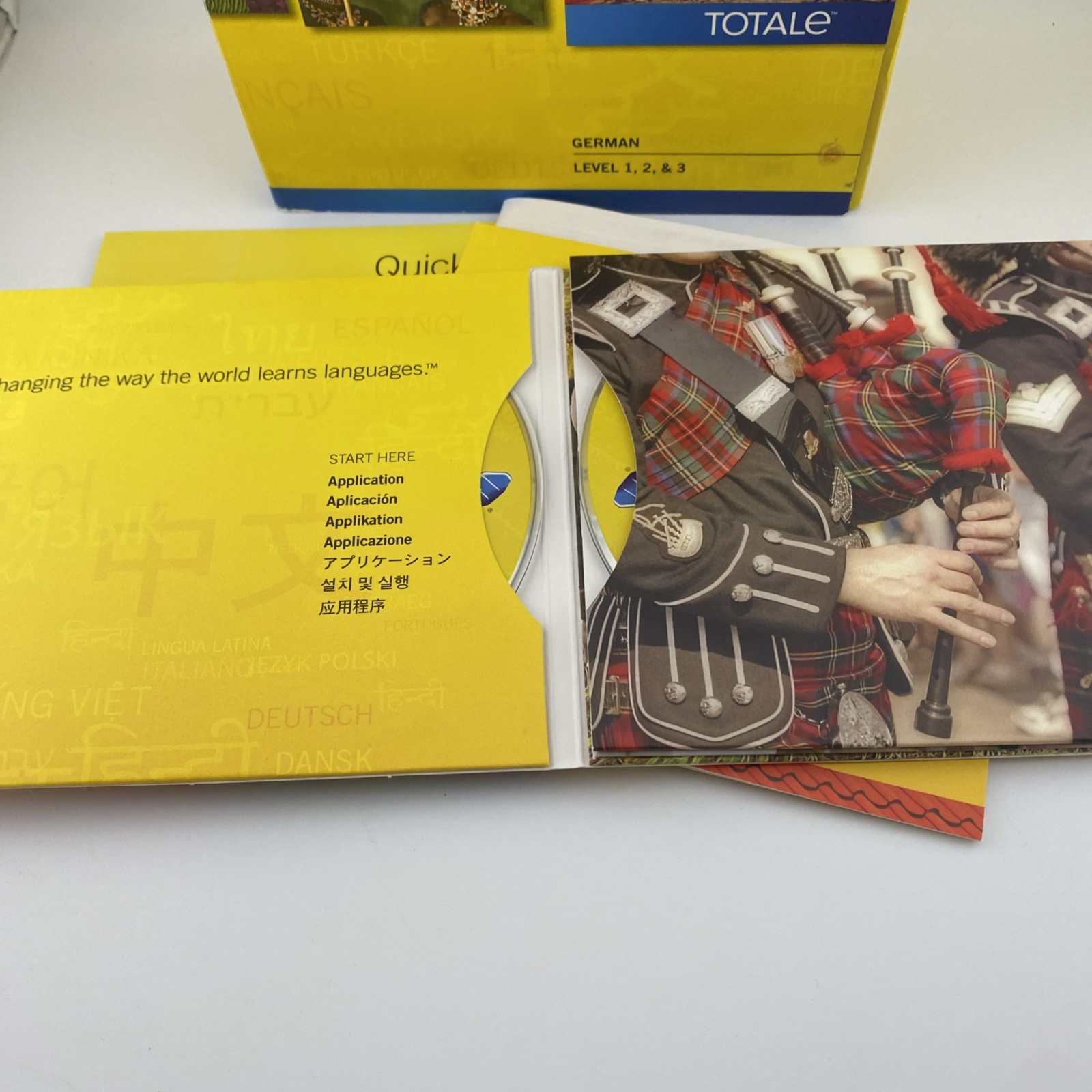 Rosetta Stone V4 TOTALe: German Level 1-3 Set for PC, Mac No Headset