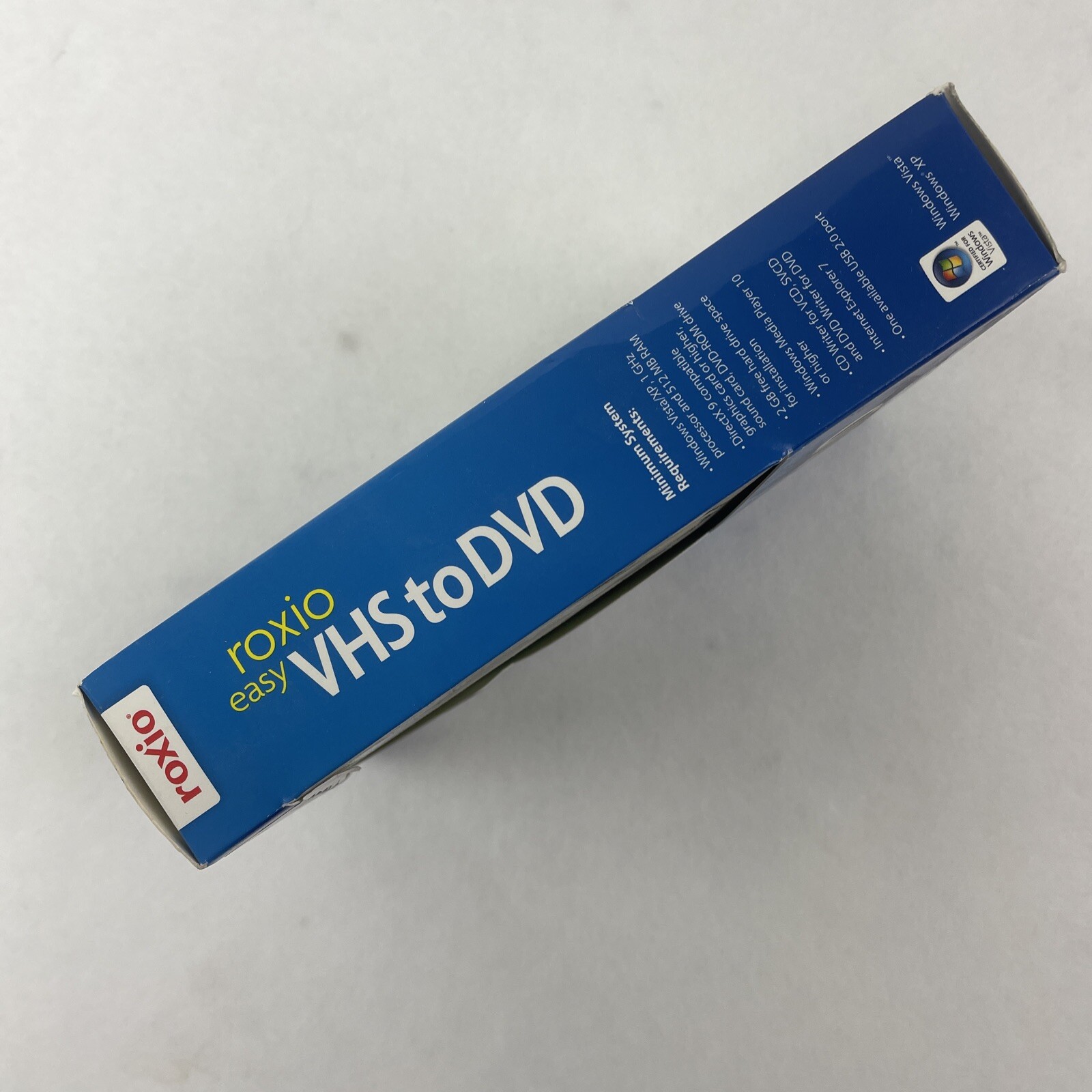 ROXIO Easy VHS to DVD for Windows Vista/XP 242500WM Sealed