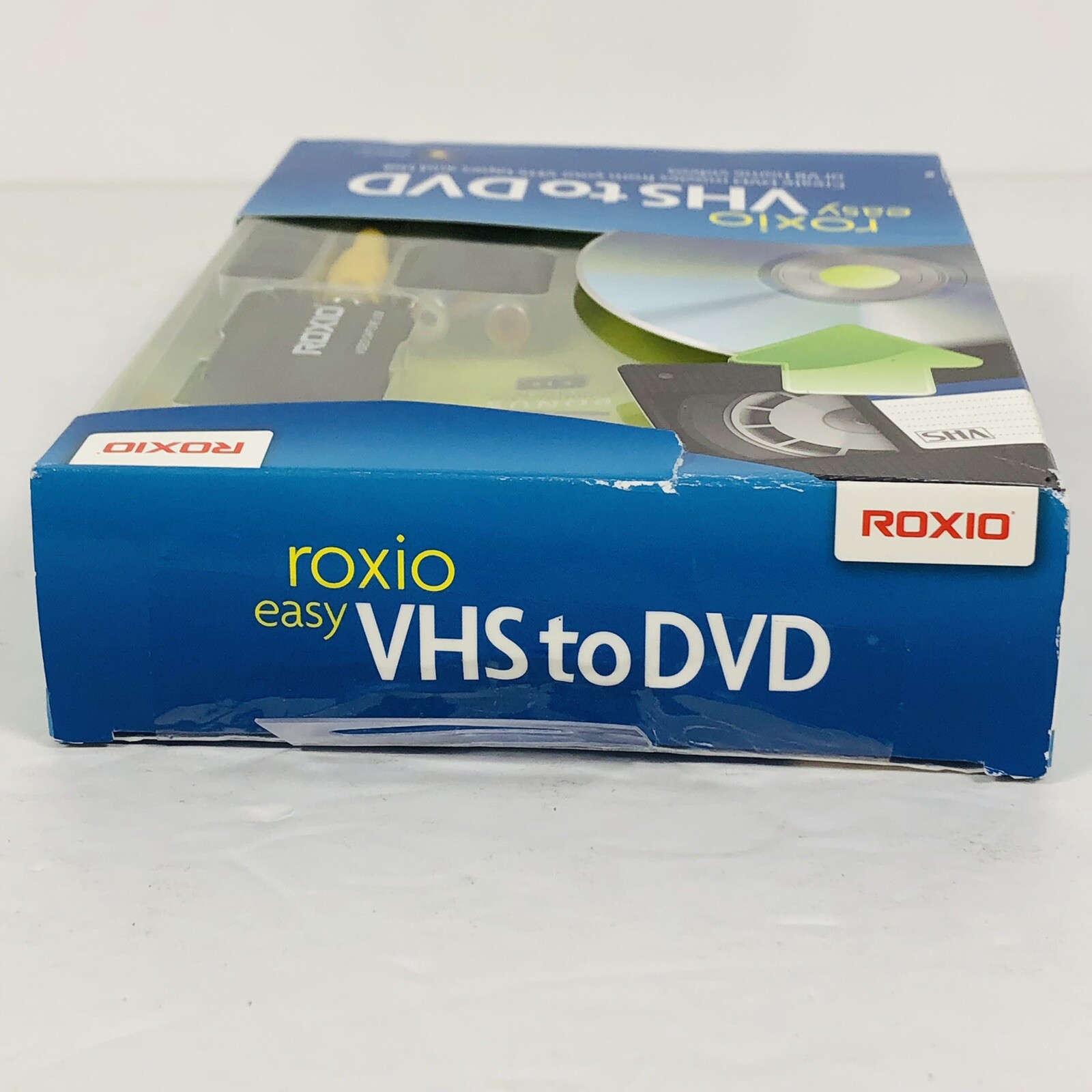 Roxio Easy VHS to DVD for Windows Create DVD Movies from VHS, Hi8 & V8 SEALED