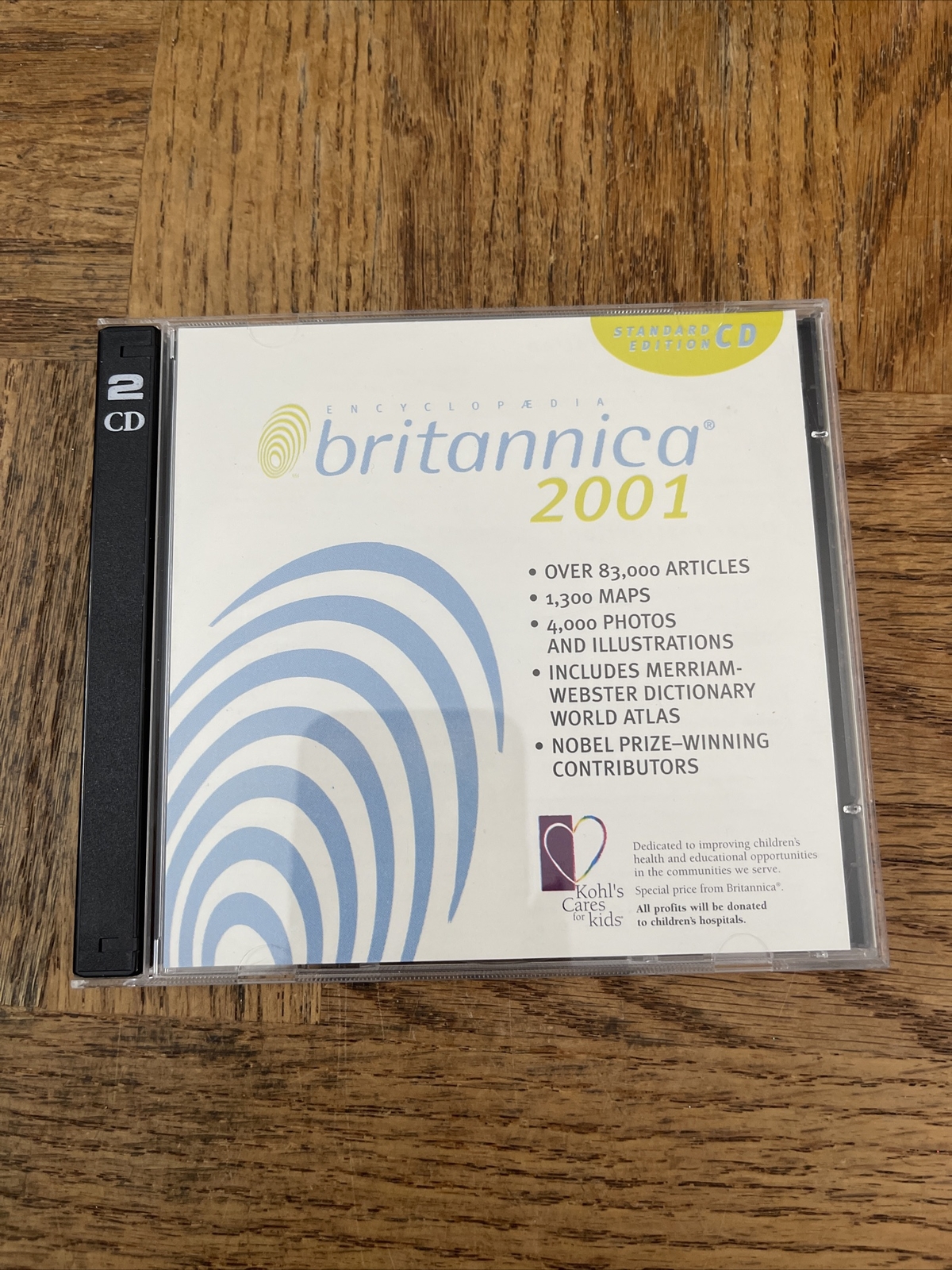 Britannica 2001 PC Software