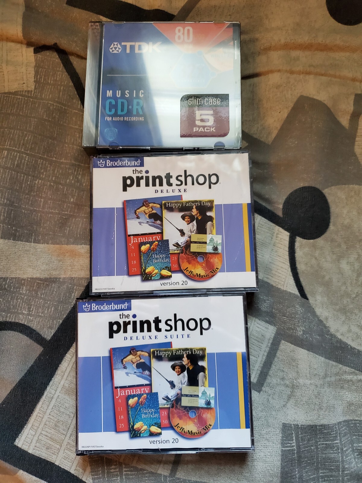 Broderbund The Print Shop Deluxe Version 20 – PC Windows XP