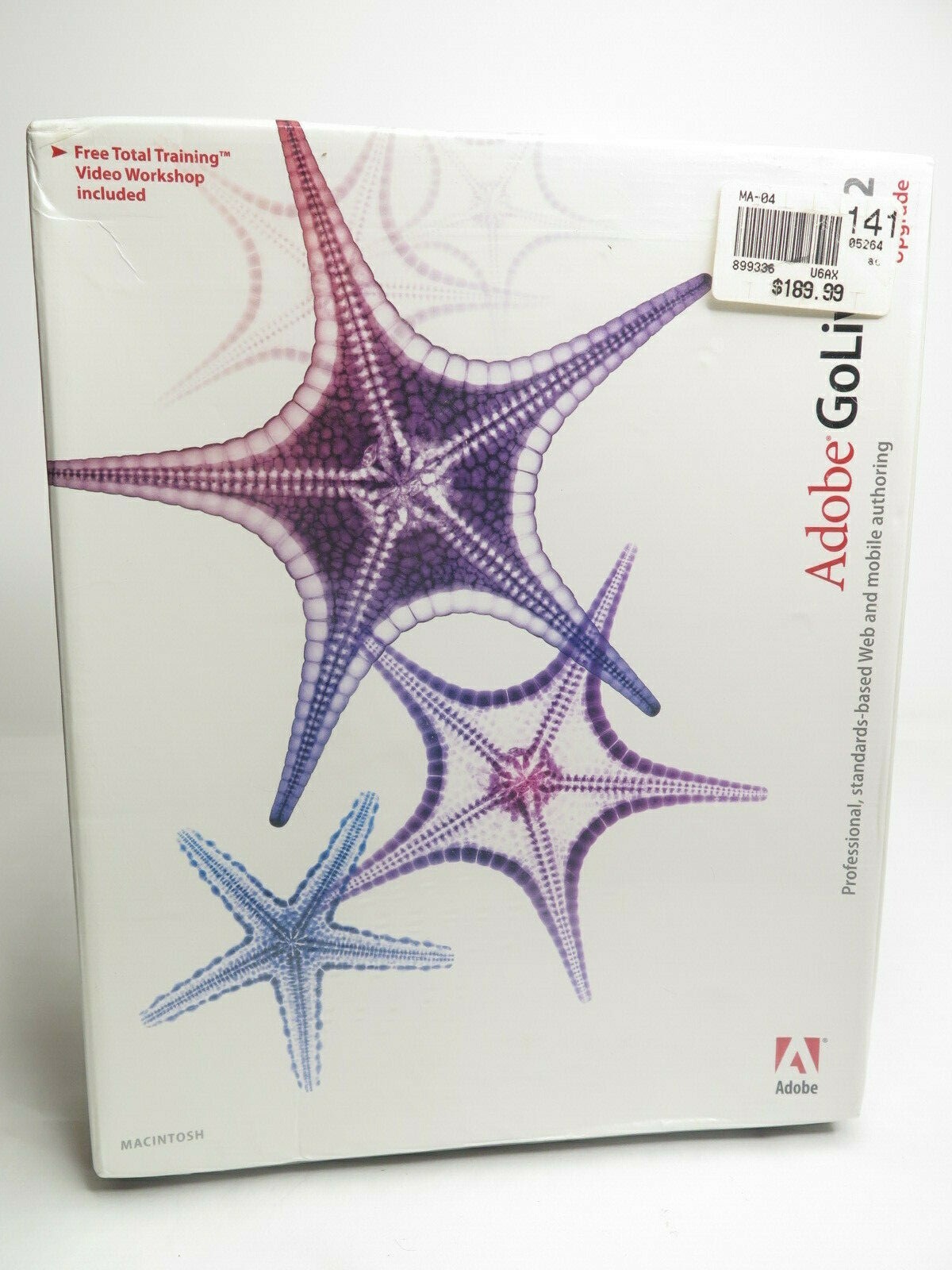 Adobe GoLive® CS2 Upgrade for Mac