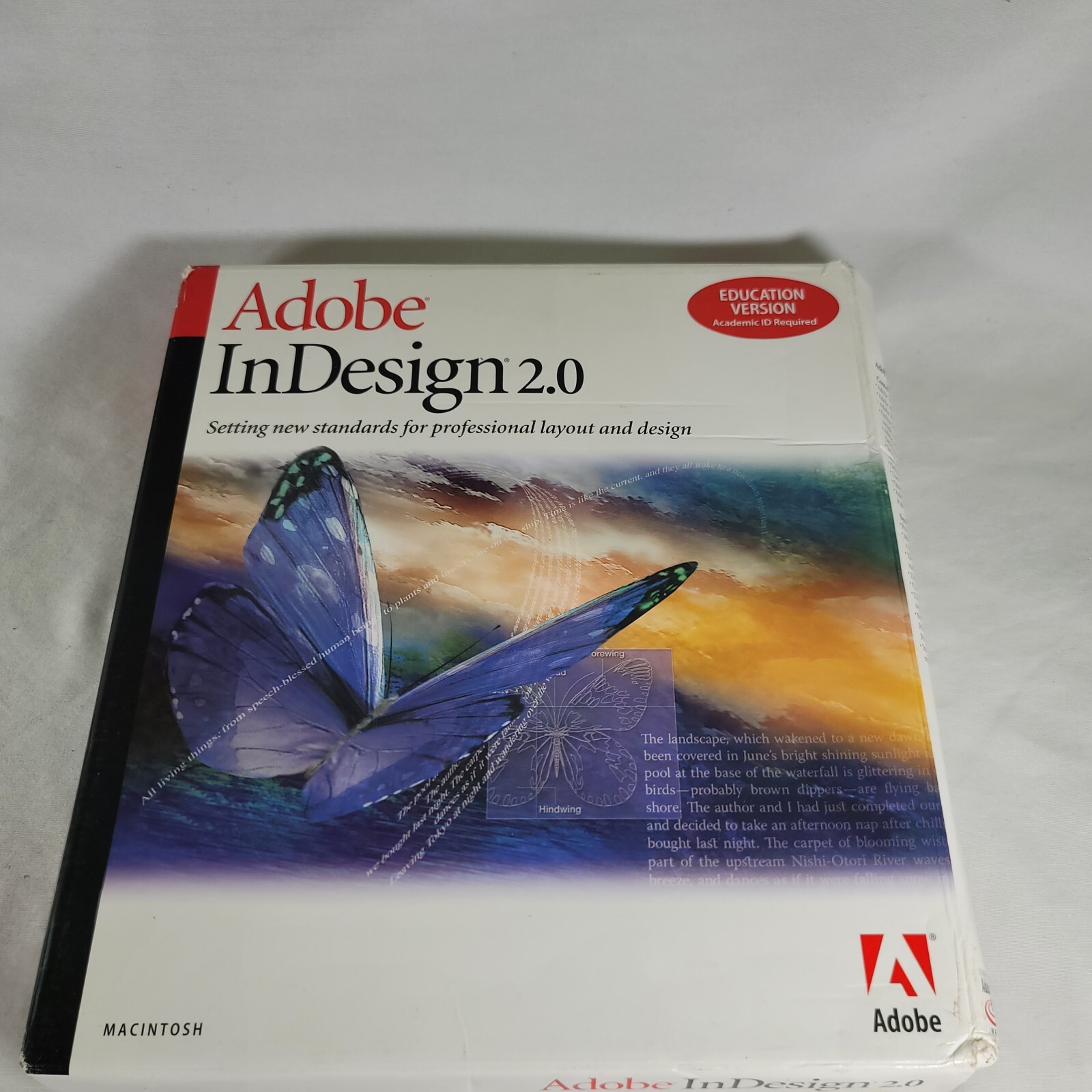 Adobe InDesign 2.0 Full Version Macintosh