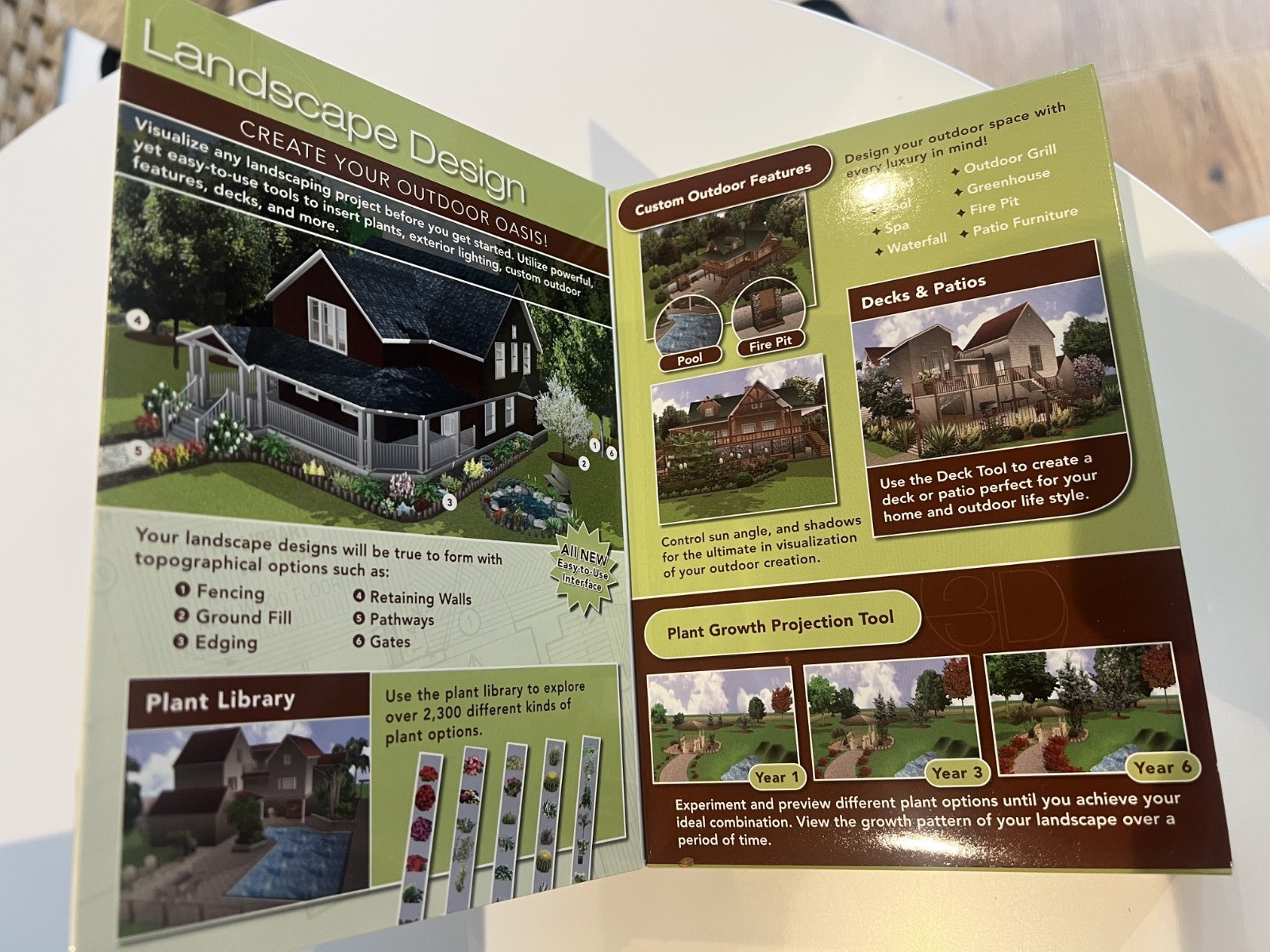 3D Home Architect Landscape Design Suite Version 9 New Sealed dvd-rom NEW pc Mac