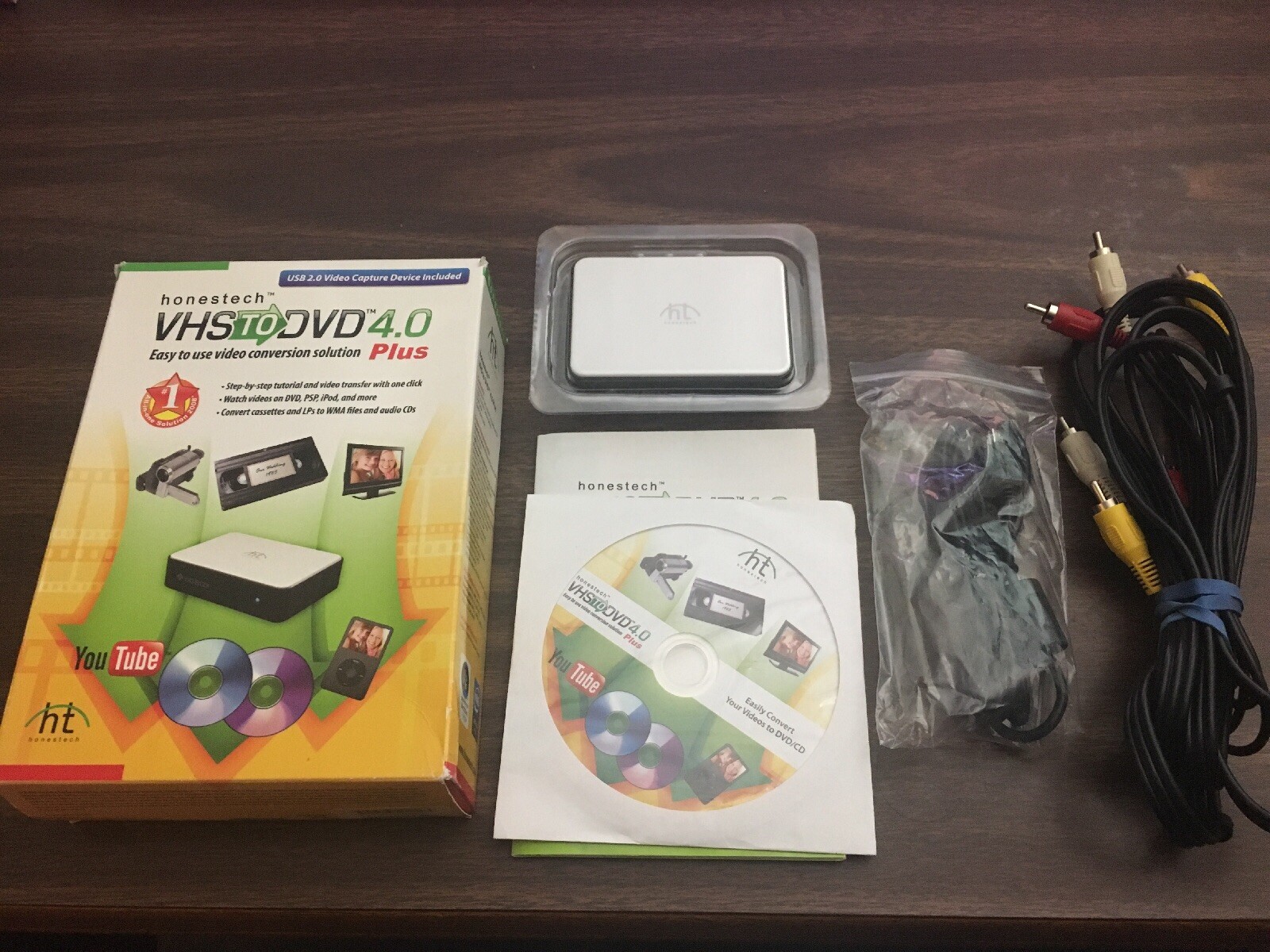 VIDBOX VHS to DVD 4.0 Plus Video Conversion Software