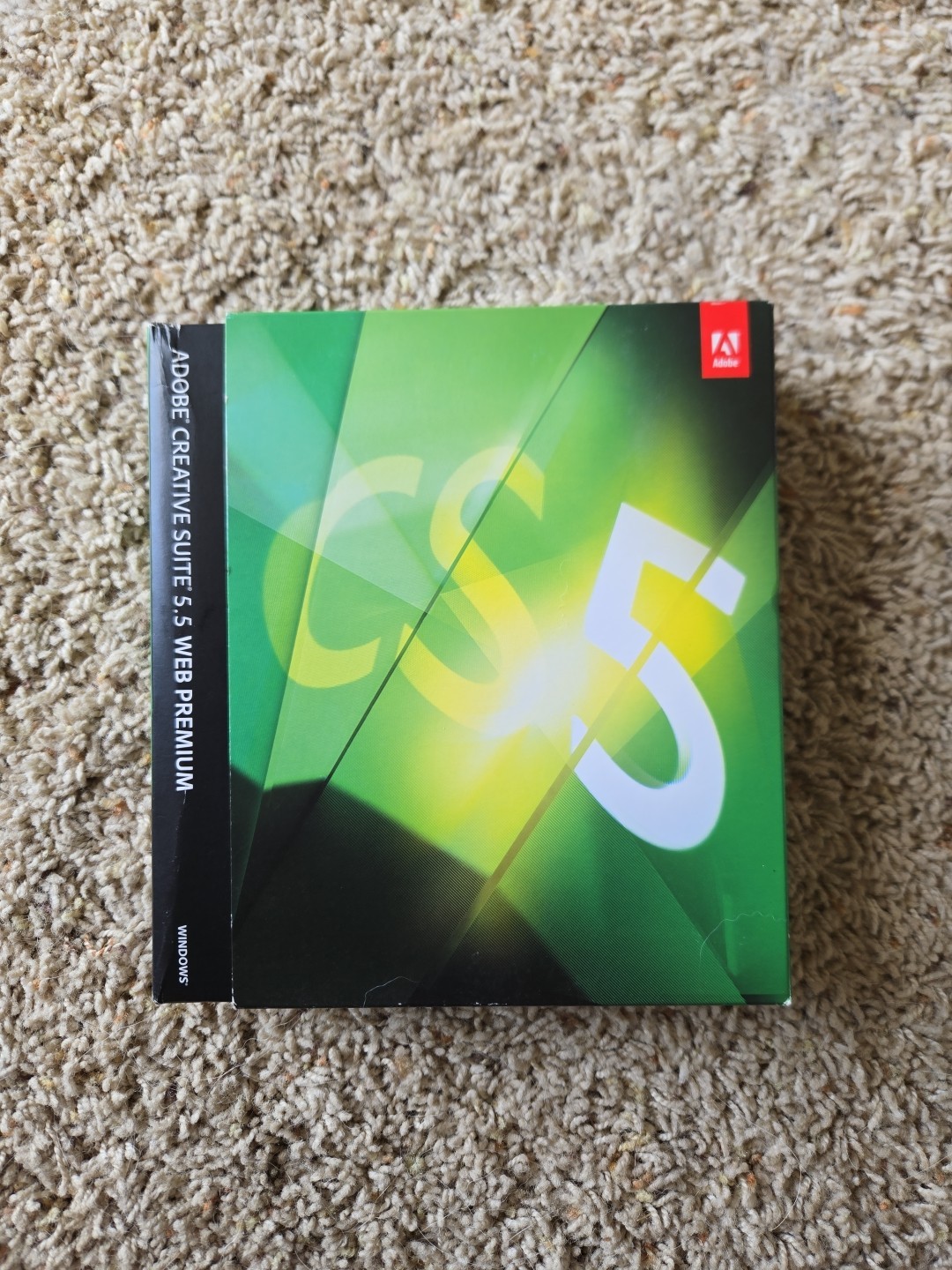 Adobe Creative Suite 5.5 CS5.5 WEB Premium For Windows Full Retail Box