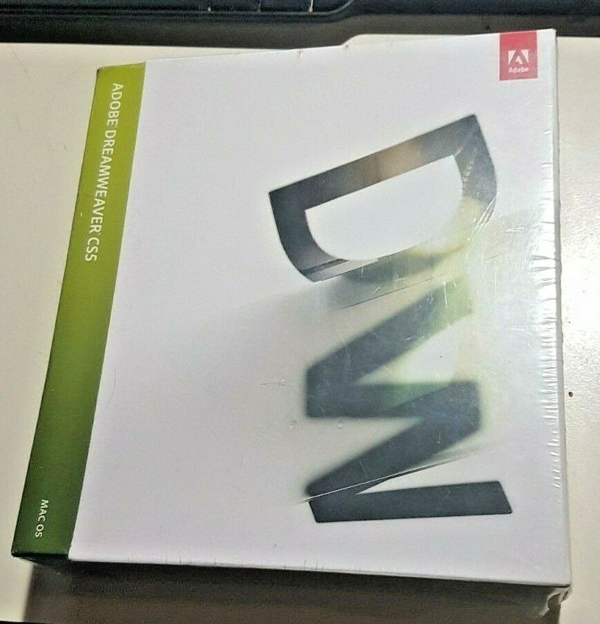 NEW Adobe Dreamweaver CS5.5: Upgrade Version (Mac) – 65059247