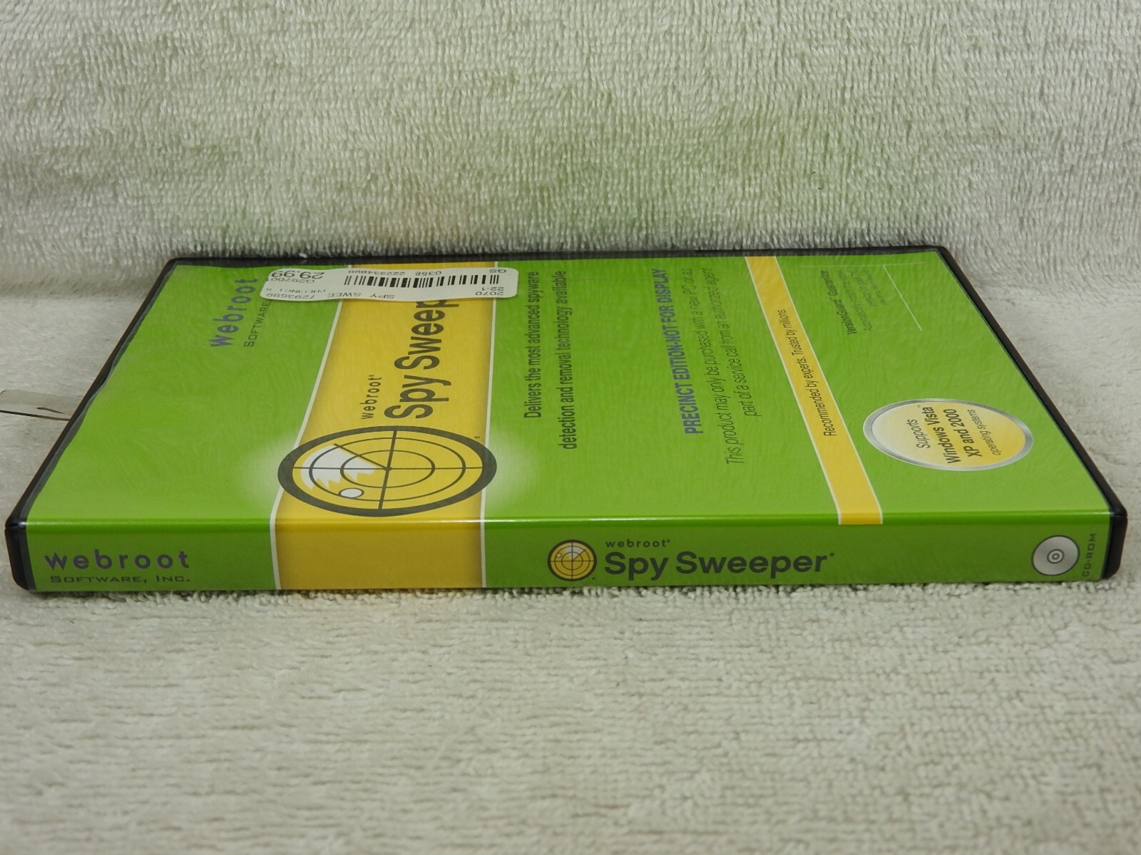 Webroot Software, Spy Sweeper, 2007 CD, for Windows Vista, XP, 2000 👀* ……..