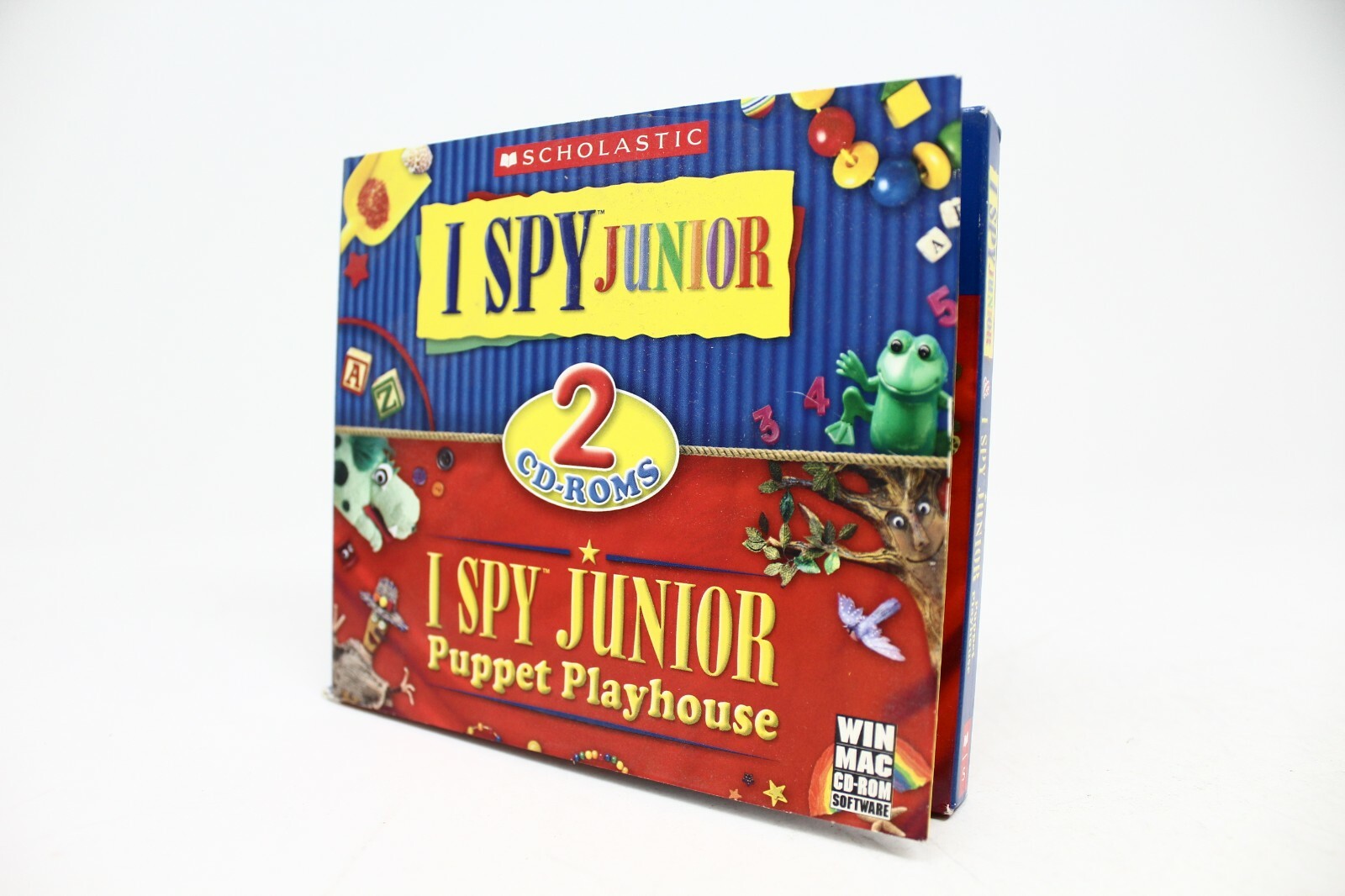 Encore I Spy Junior – Junior and Junior Puppet Playhouse – PC/Mac – NEW/Sealed