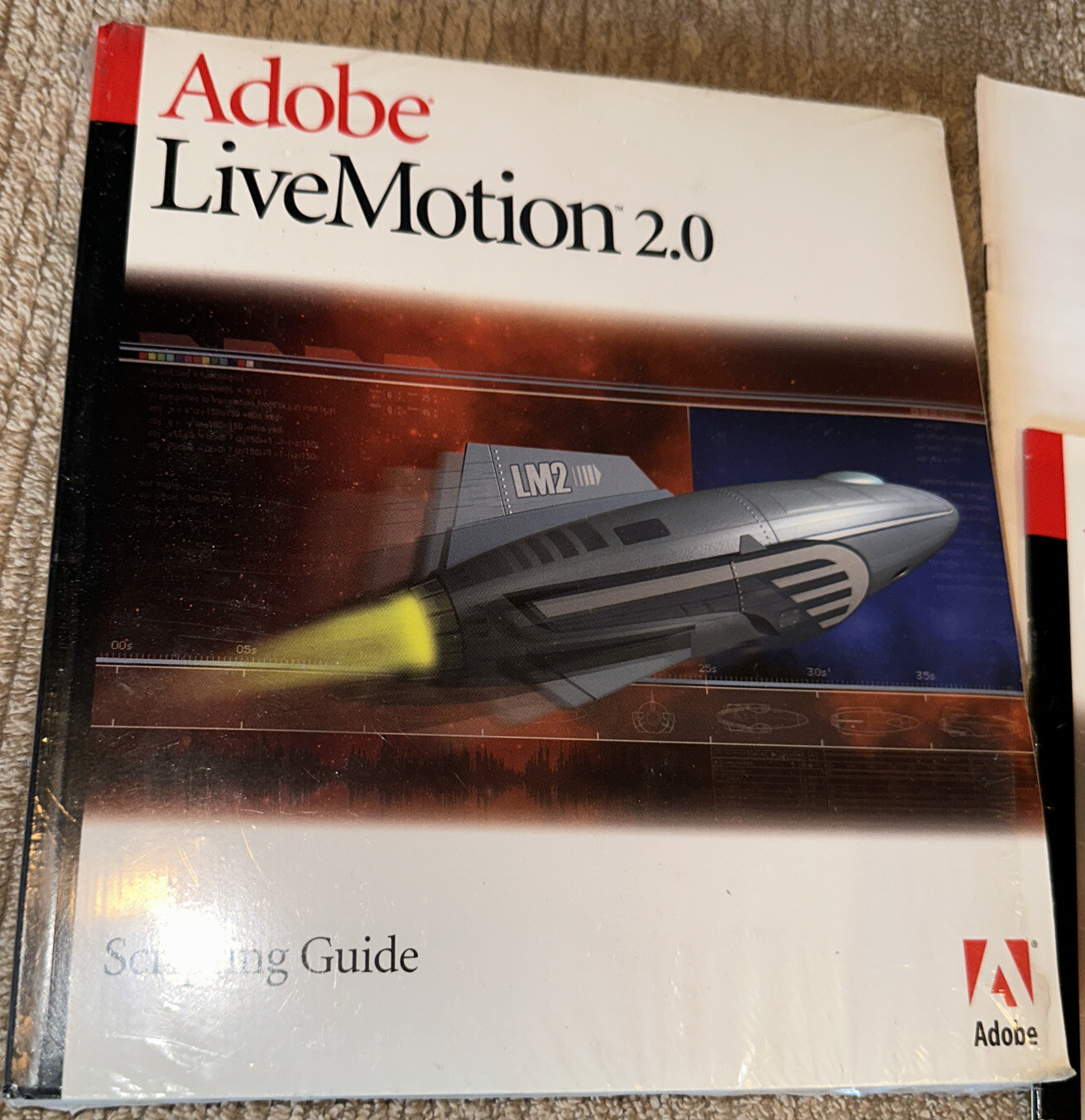 Adobe LiveMotion 2.0 & Adobe GoLive 6.0 Guides