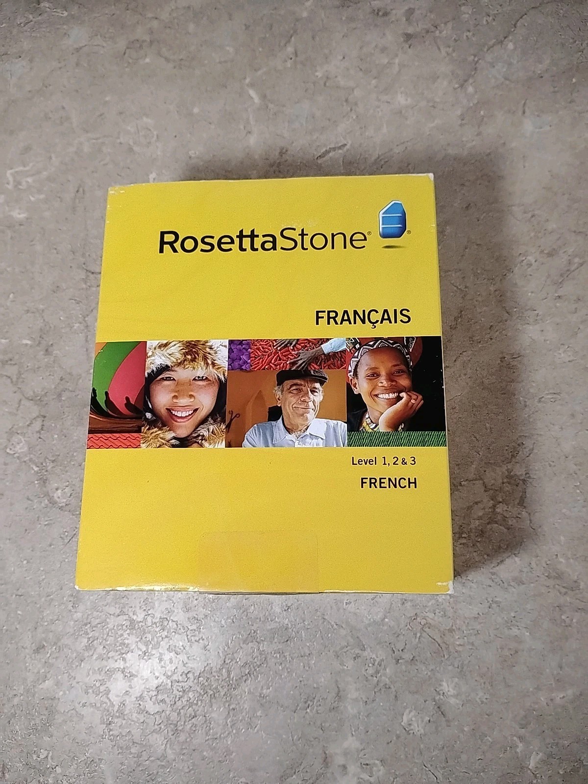Rosetta Stone French Francais Levels 1, 2 & 3 Version 3t Language