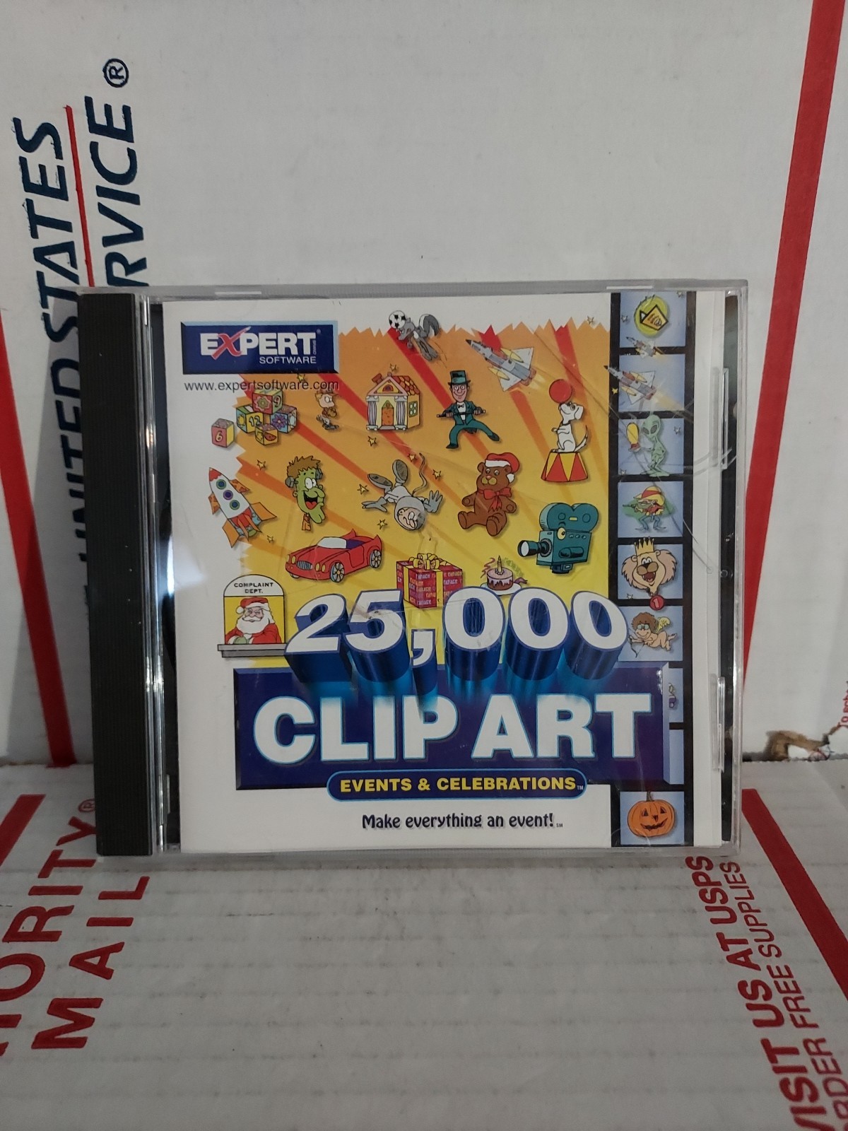 25,000 Events Celebrations Windows PC Computer Creative Used No Keycode – #162h