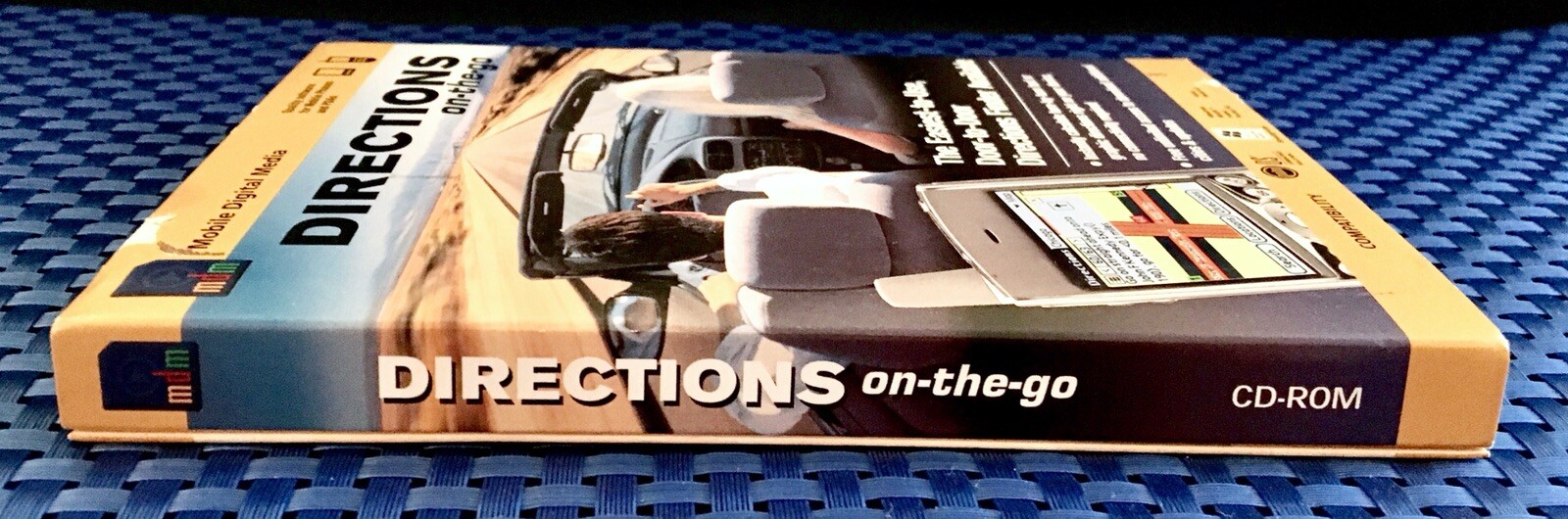 Mobile Digital Media “Directions On The Go” Navigation for Pocket PCs. CD Rom