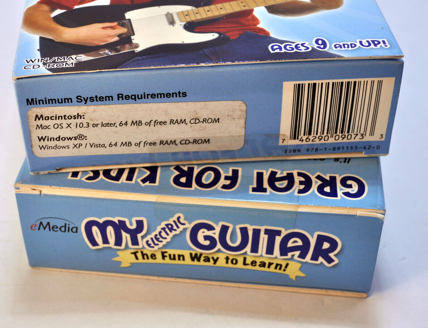My Guitar for Computer DVD For PC And Mac – NEW