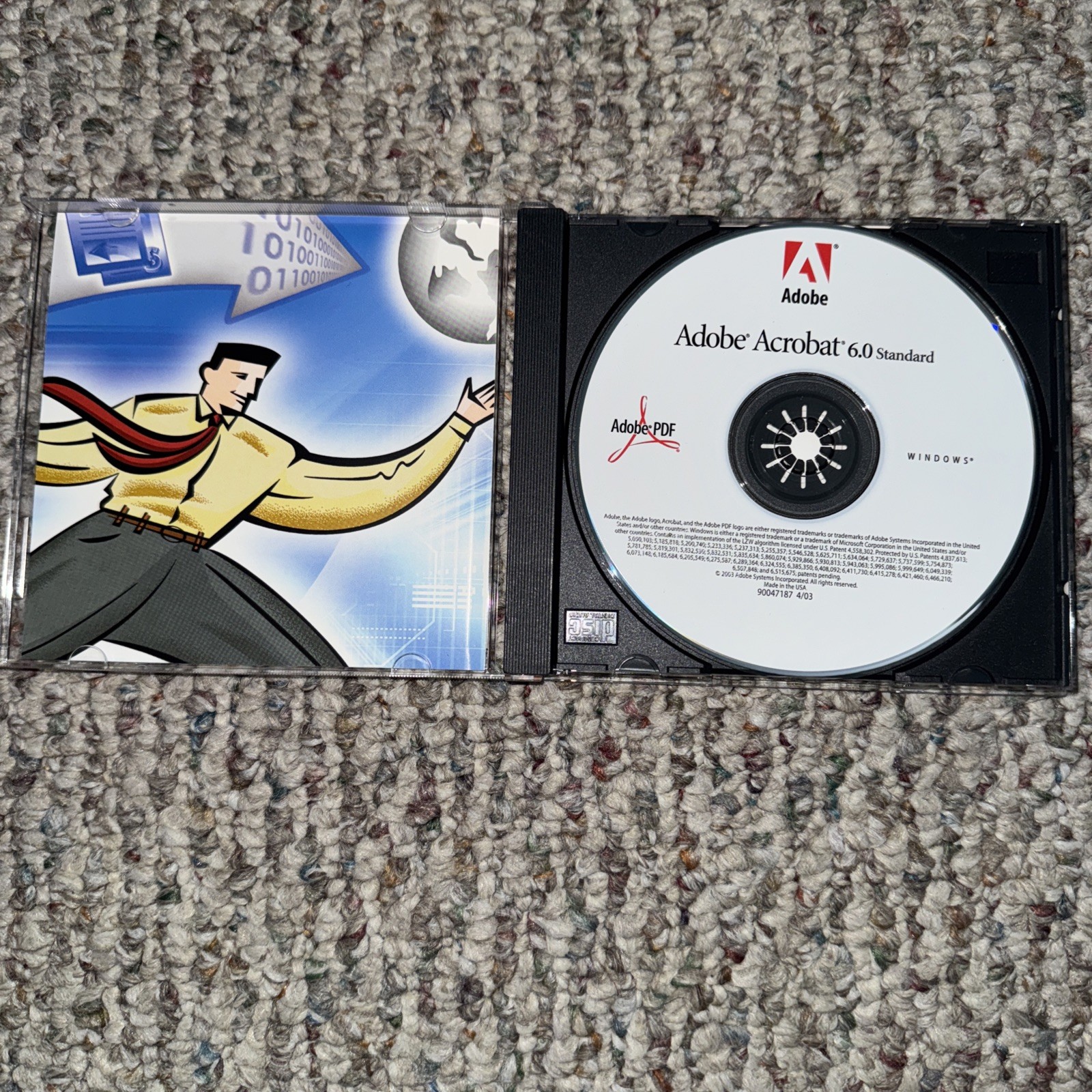 Adobe Acrobat 6.0 Standard for Windows PC Includes Serial Number